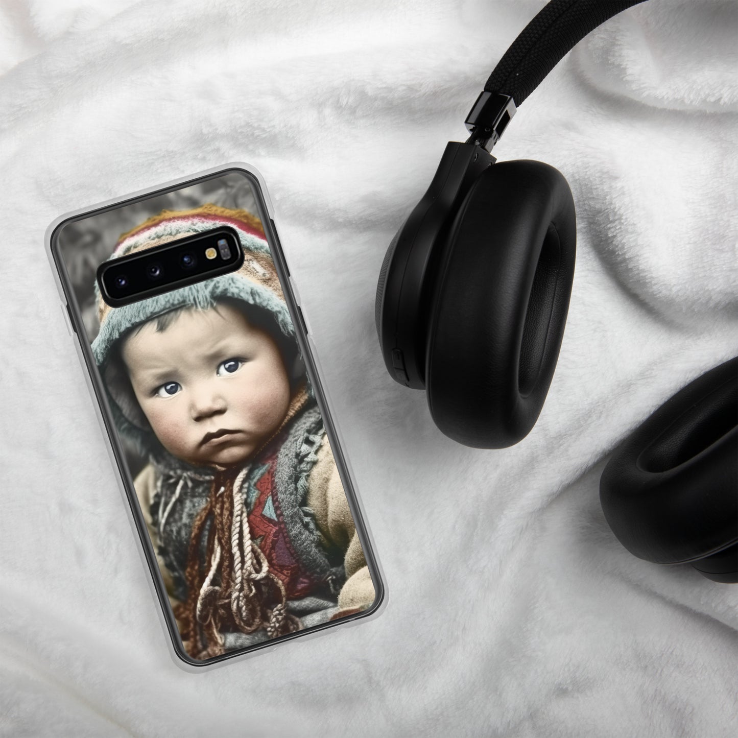 Samsung® Case / Clear Edition / Portrait Koelbjerg Child I