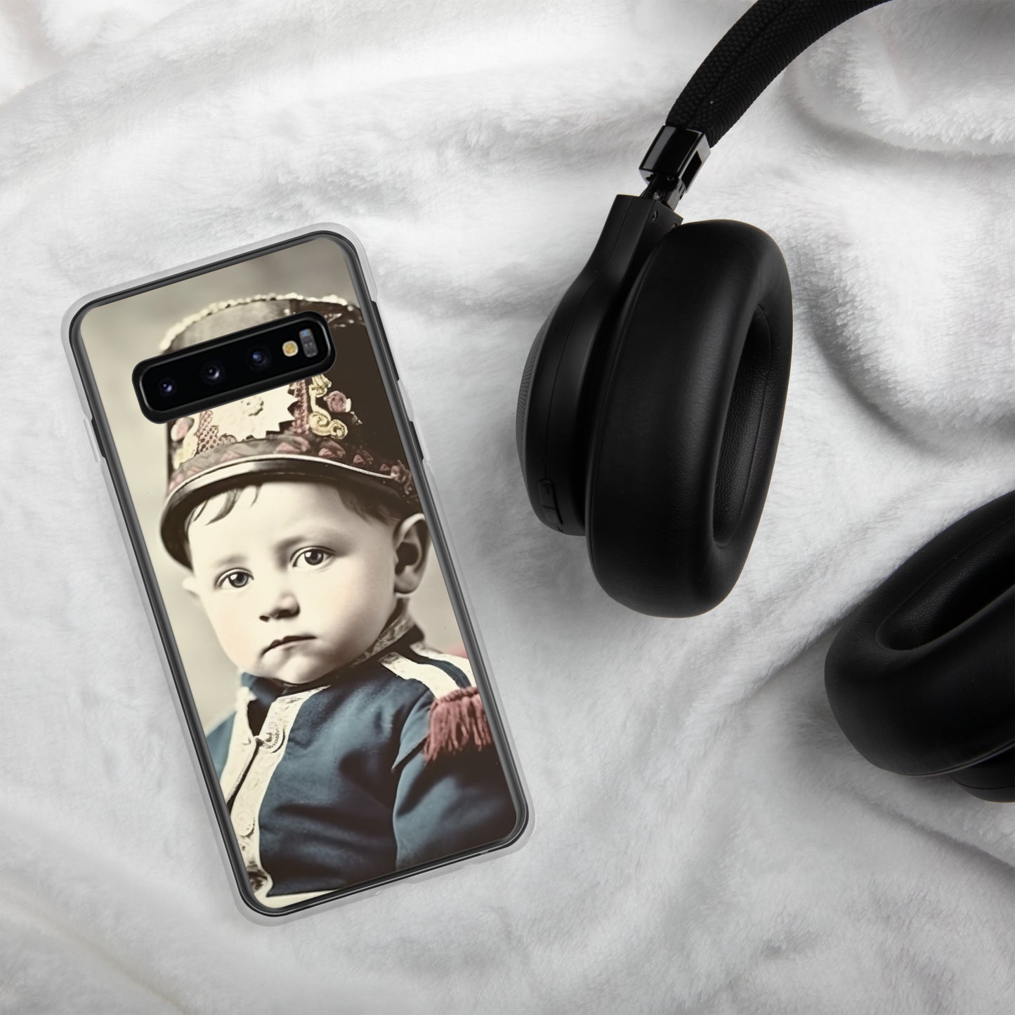 Samsung® Case / Clear Edition / Portrait Napoleon Carlo III