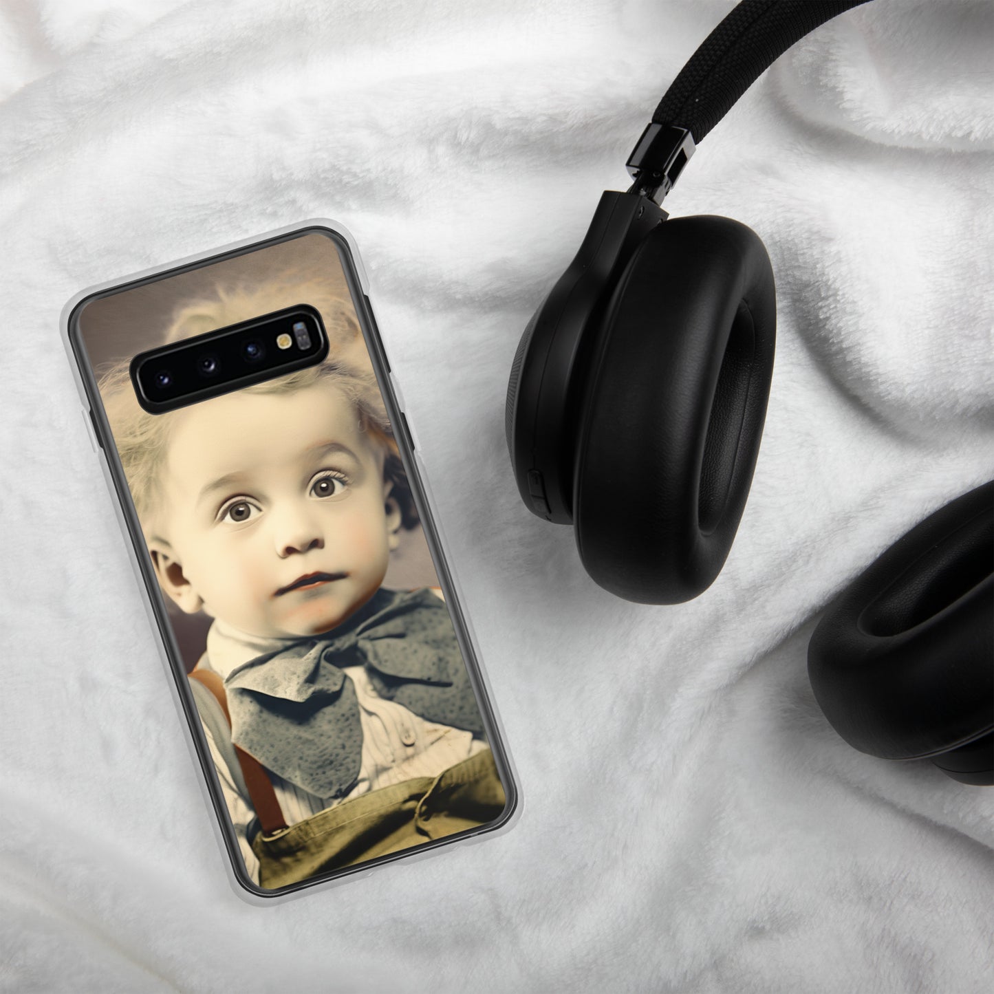 Samsung® Case / Clear Edition / Portrait Albert Hermann II