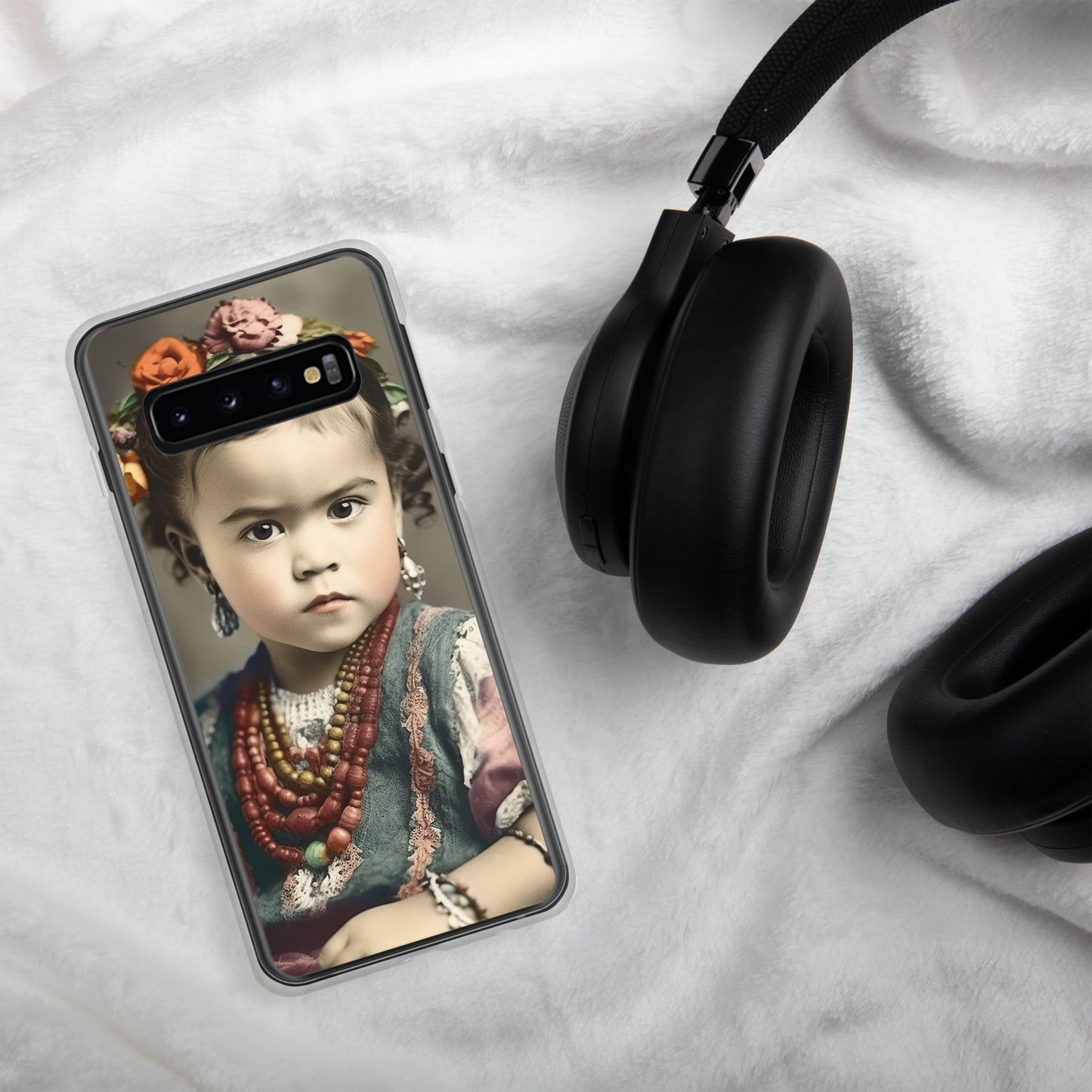 Samsung® Case / Clear Edition / Portrait Magdalena Frida VIII