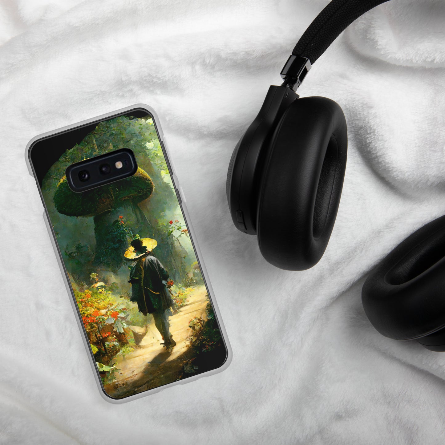 Samsung® Case / Clear Edition / Fairytale Forest #2