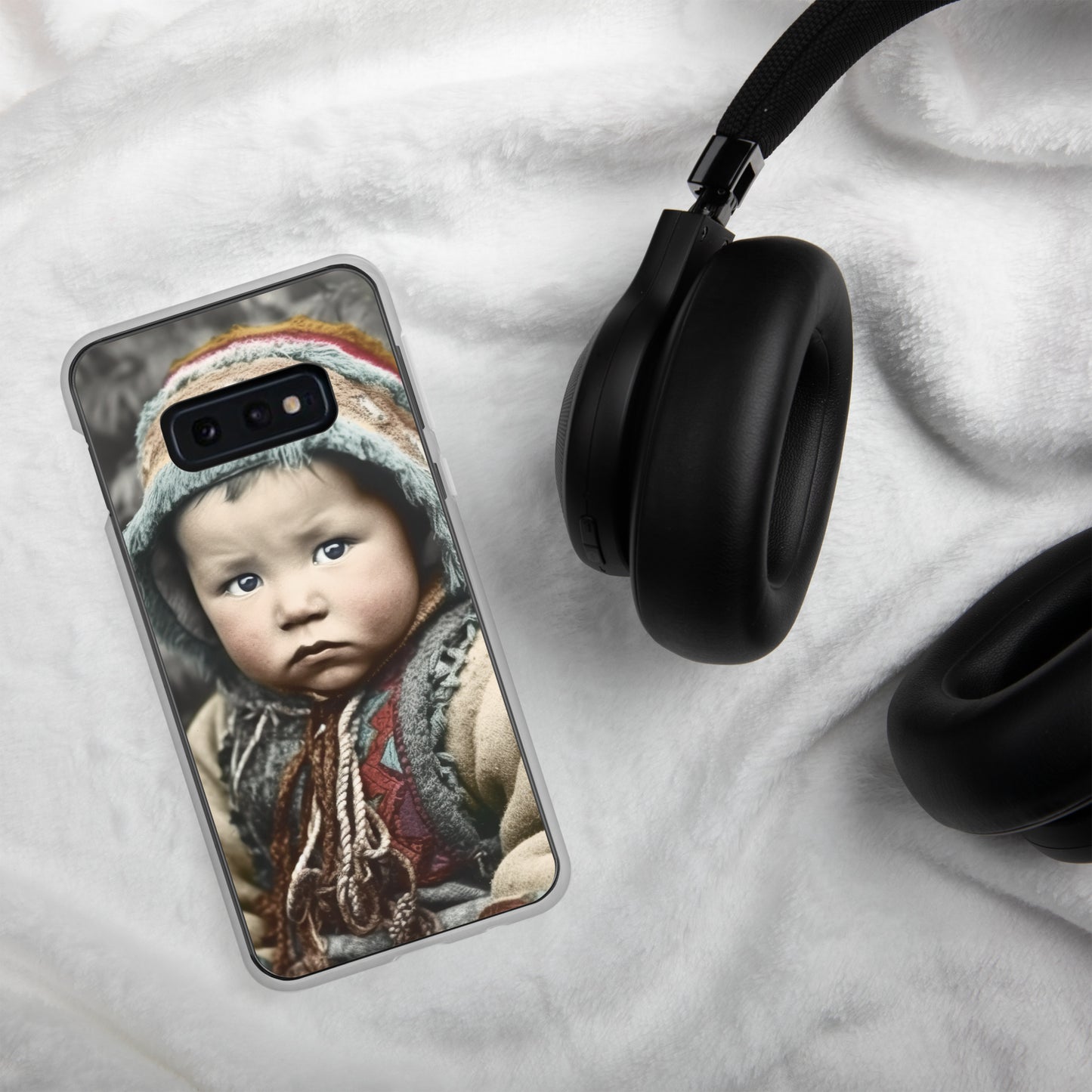 Samsung® Case / Clear Edition / Portrait Koelbjerg Child I