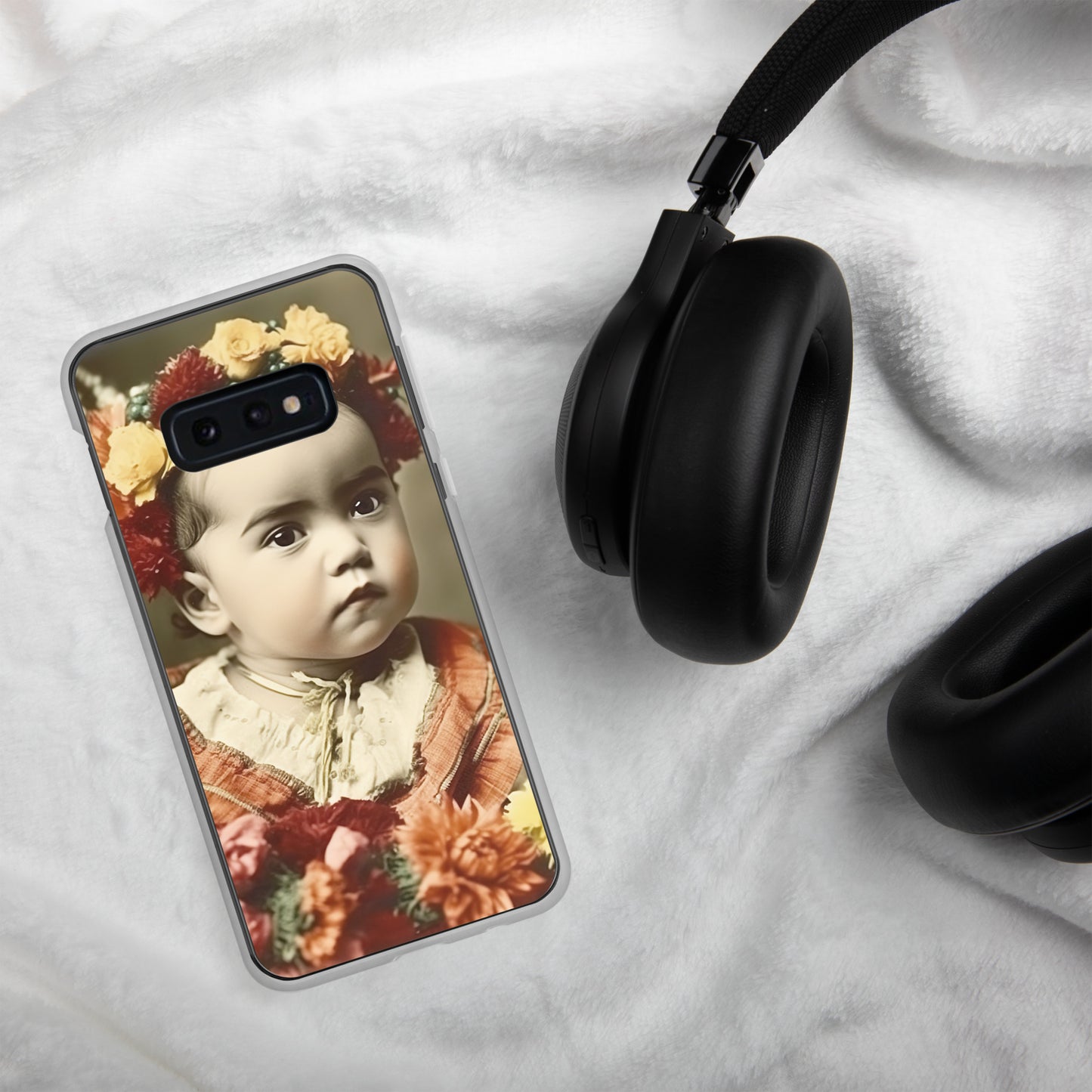 Samsung® Case / Clear Edition / Portrait Magdalena Frida I