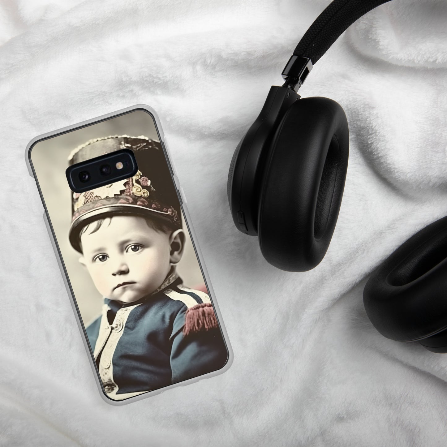 Samsung® Case / Clear Edition / Portrait Napoleon Carlo III