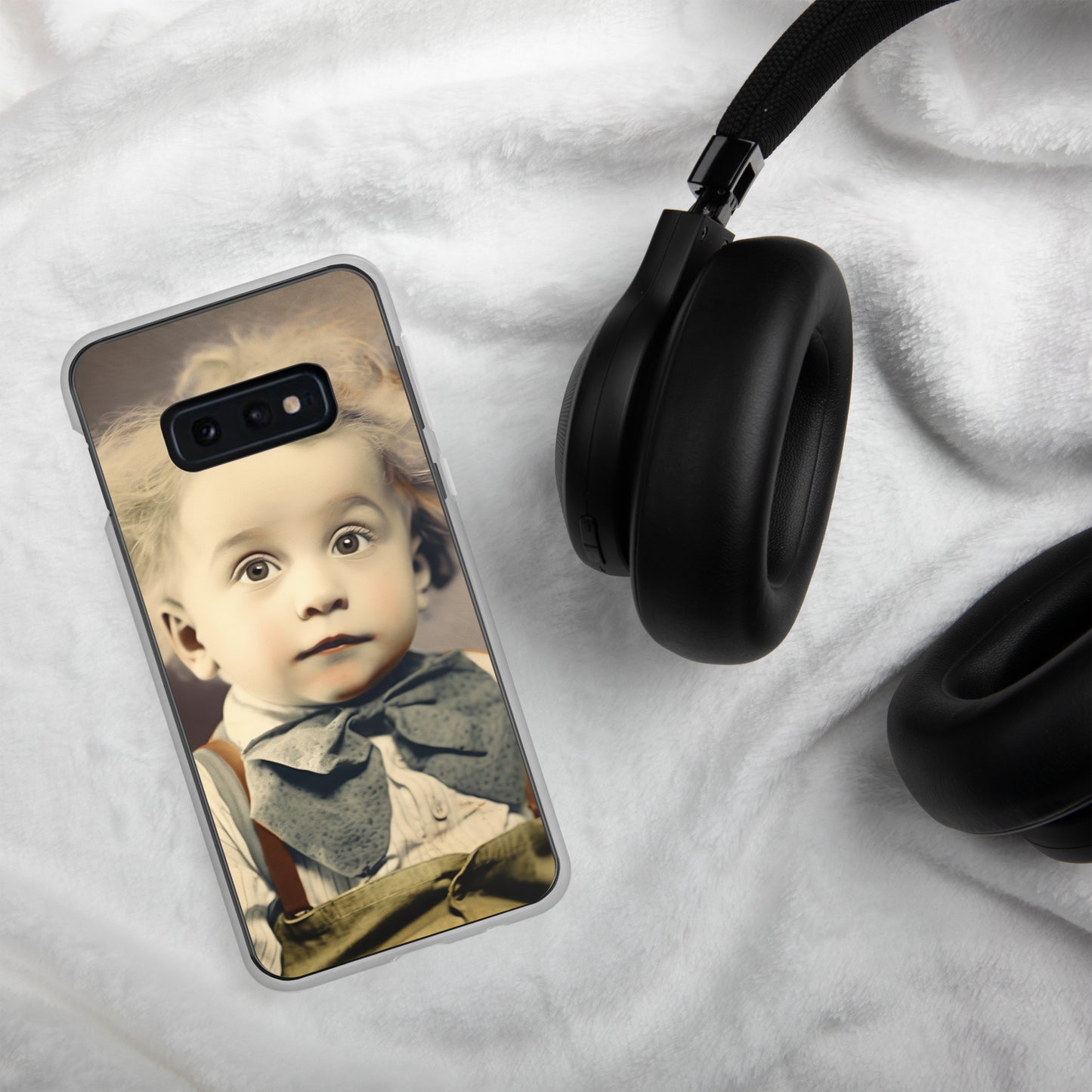 Samsung® Case / Clear Edition / Portrait Albert Hermann II