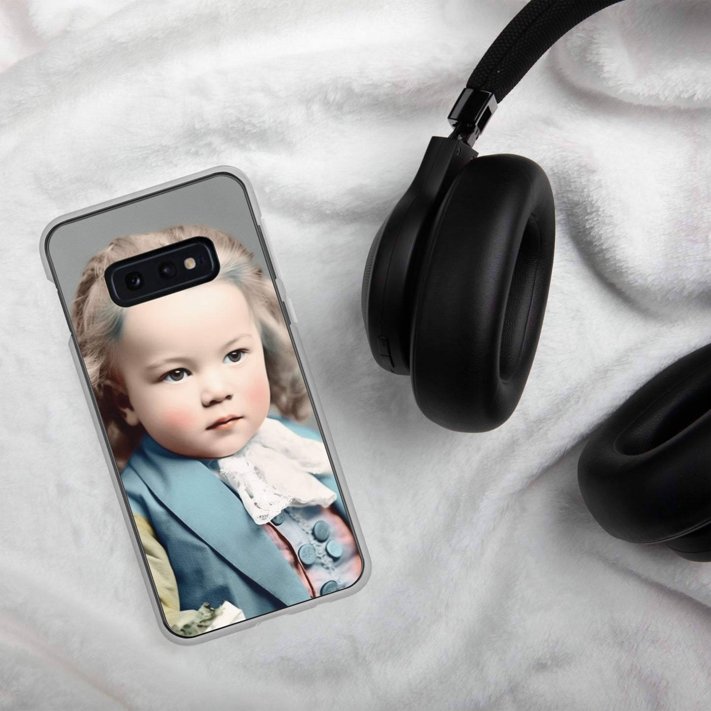 Samsung® Case / Clear Edition / Portrait Johann Sebastian V