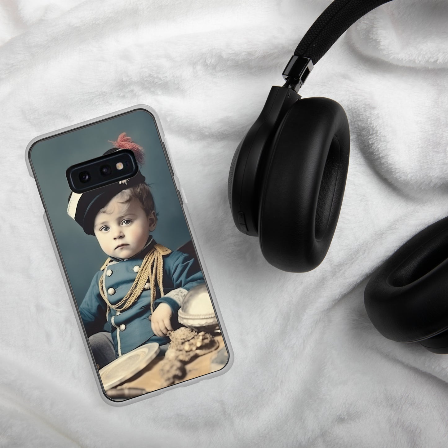 Samsung® Case / Clear Edition / Portrait Napoleon Carlo VIII