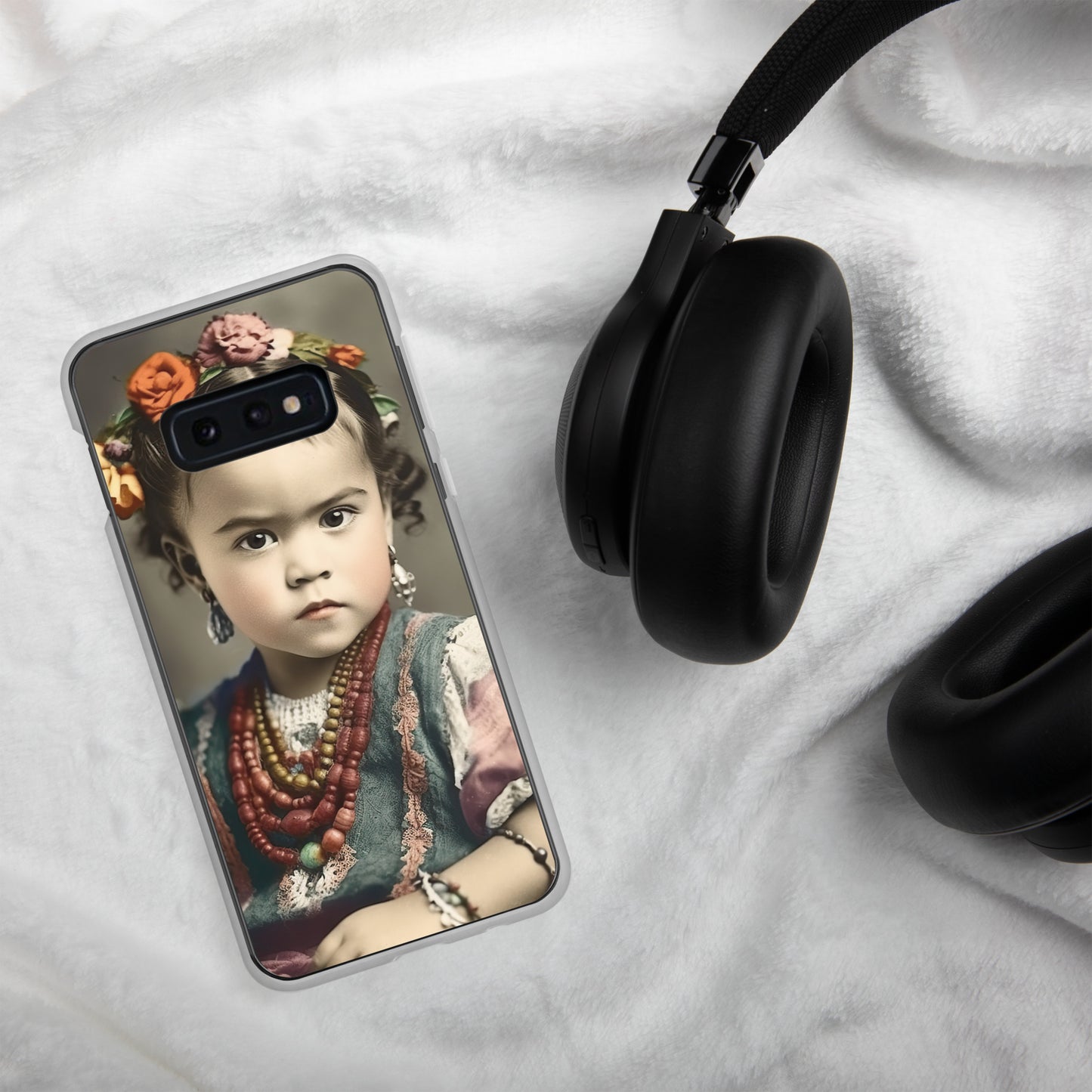 Samsung® Case / Clear Edition / Portrait Magdalena Frida VIII