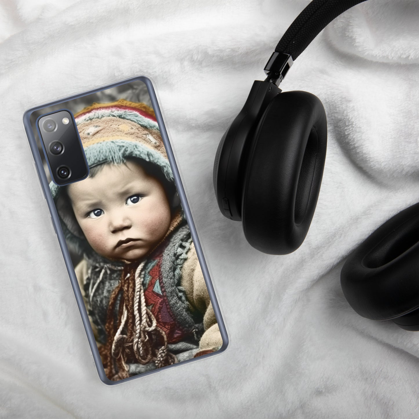 Samsung® Case / Clear Edition / Portrait Koelbjerg Child I