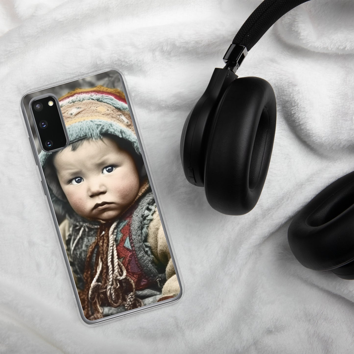 Samsung® Case / Clear Edition / Portrait Koelbjerg Child I