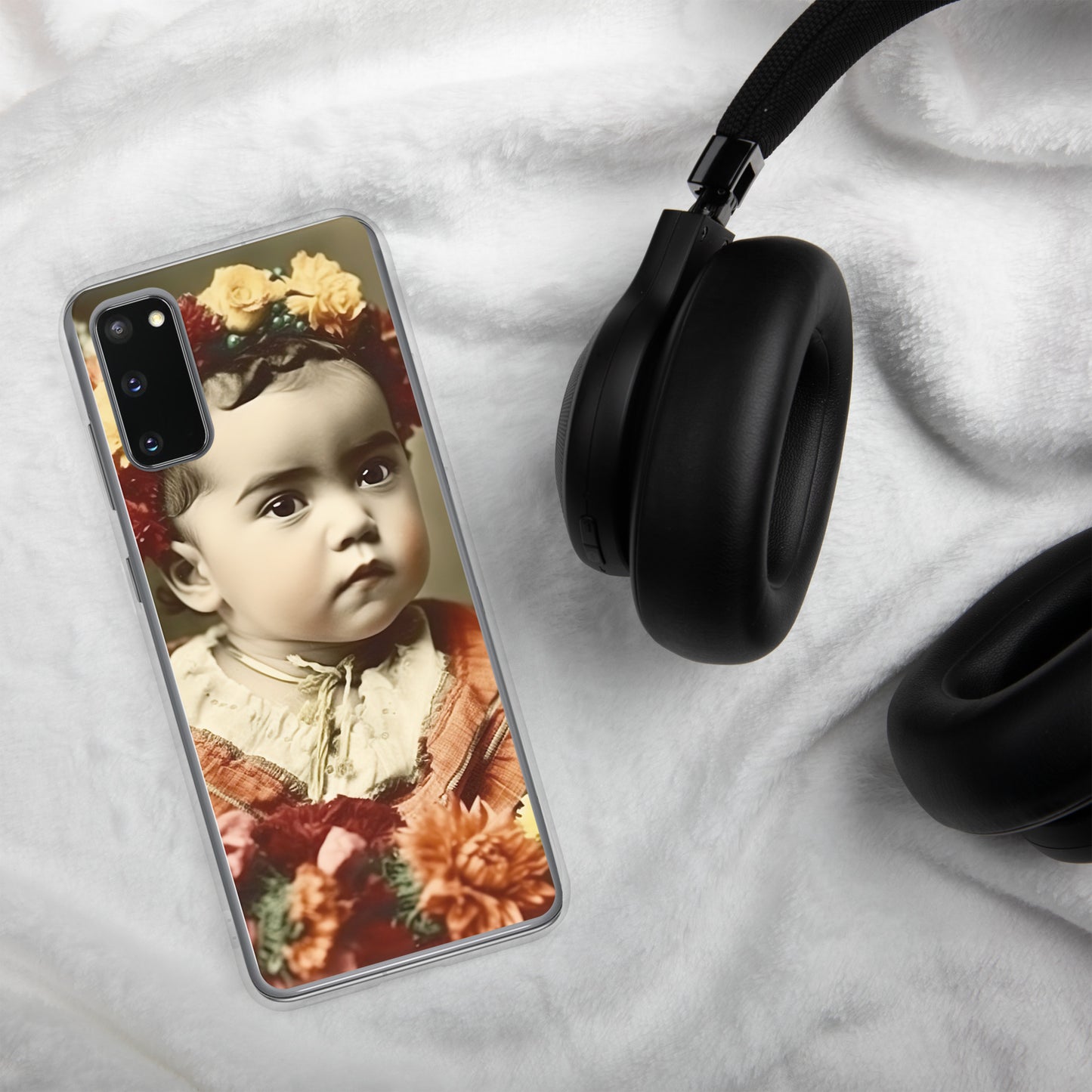 Samsung® Case / Clear Edition / Portrait Magdalena Frida I