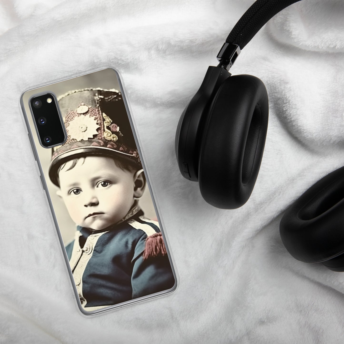 Samsung® Case / Clear Edition / Portrait Napoleon Carlo III