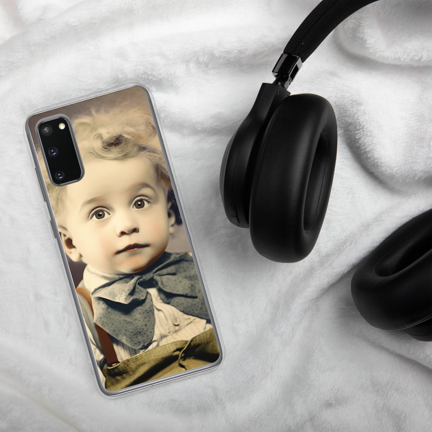 Samsung® Case / Clear Edition / Portrait Albert Hermann II