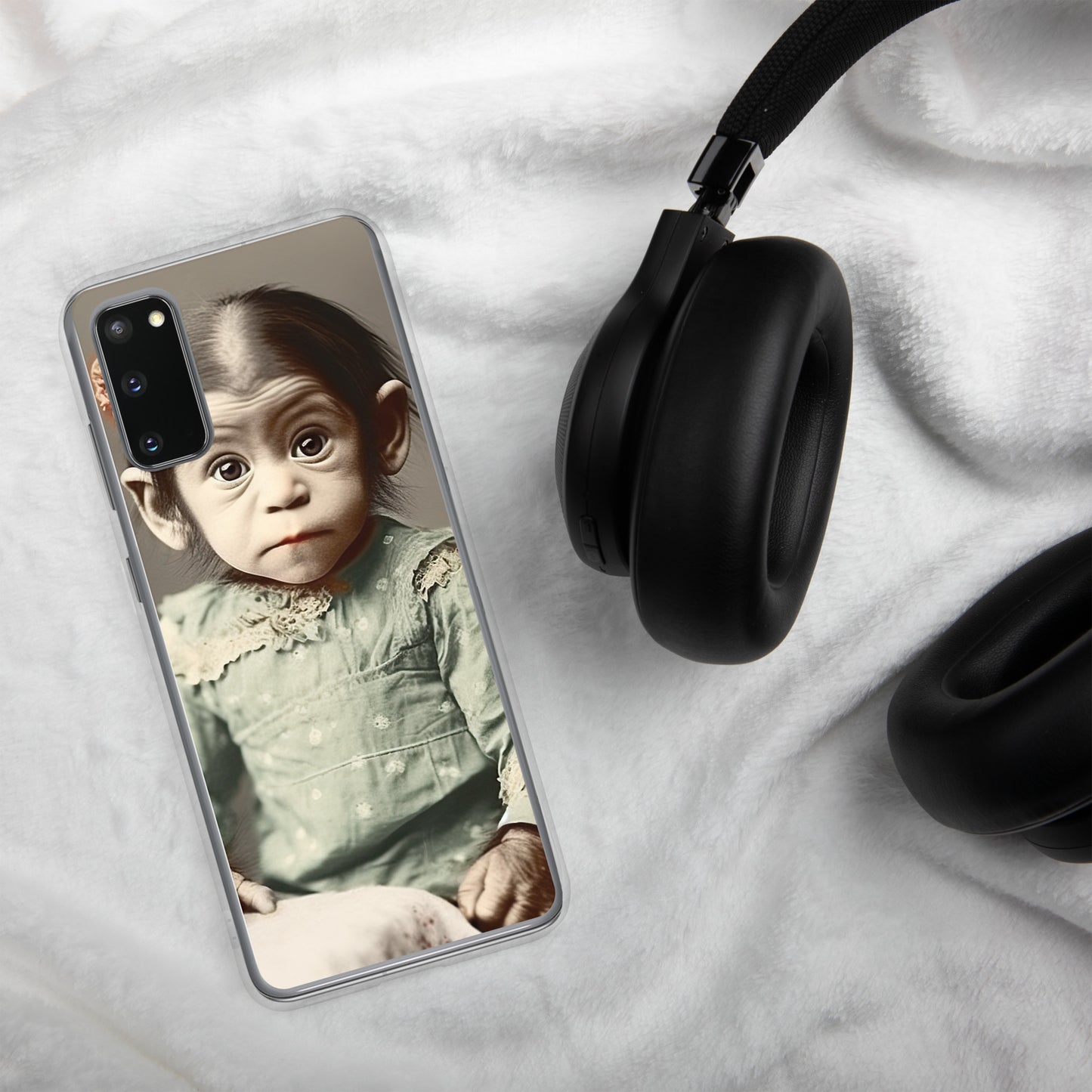 Samsung® Case / Clear Edition / Portrait Lucy Dinkinesh I