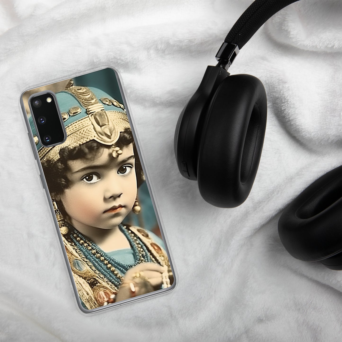 Samsung® Case / Clear Edition / Portrait Cleopatra Philopator II