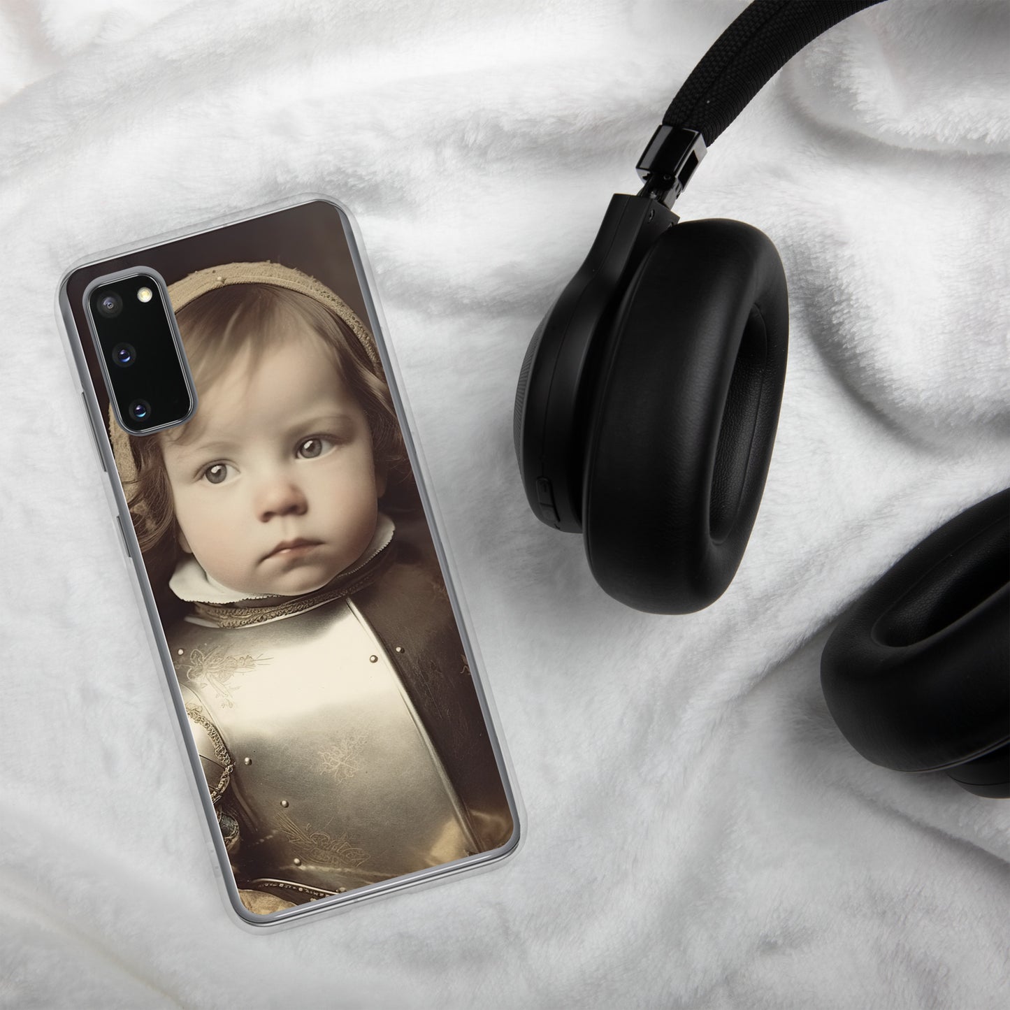 Samsung® Case / Clear Edition / Portrait Jeanne 'Joan' Arc II