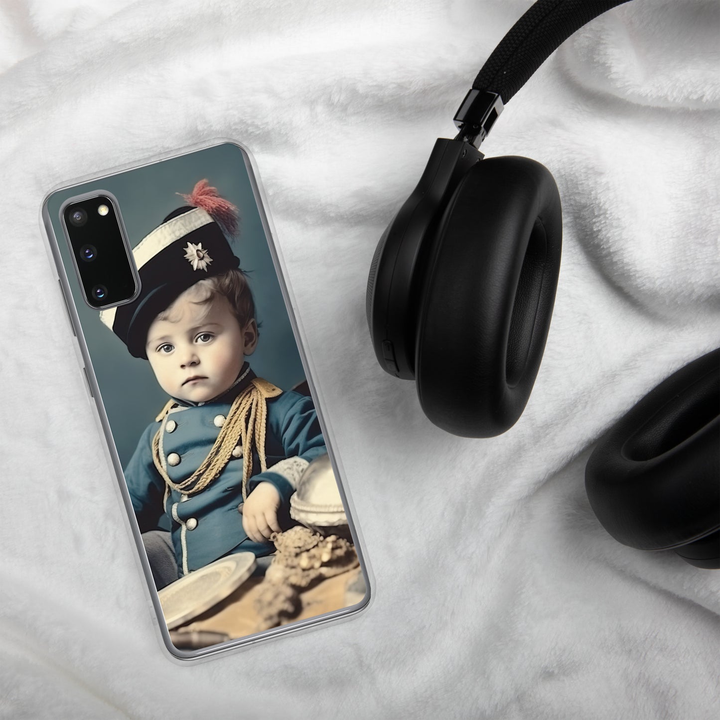 Samsung® Case / Clear Edition / Portrait Napoleon Carlo VIII