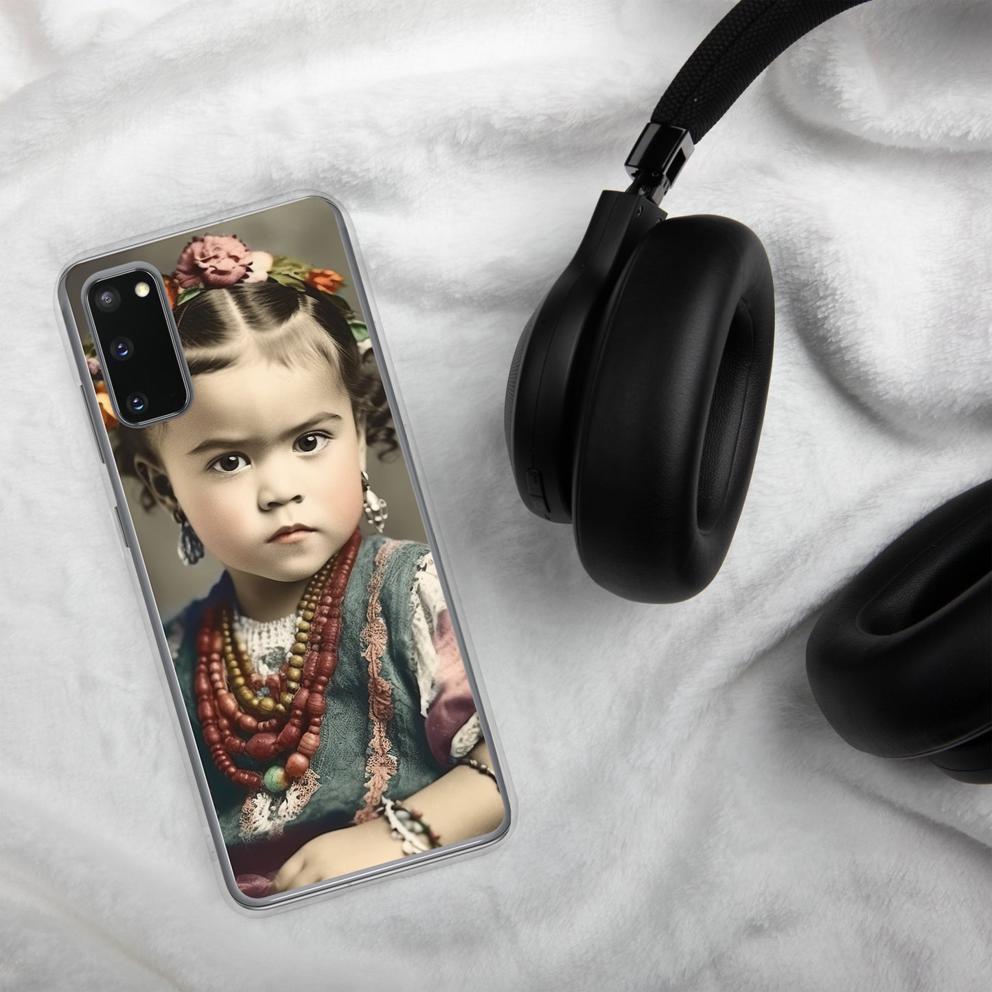 Samsung® Case / Clear Edition / Portrait Magdalena Frida VIII