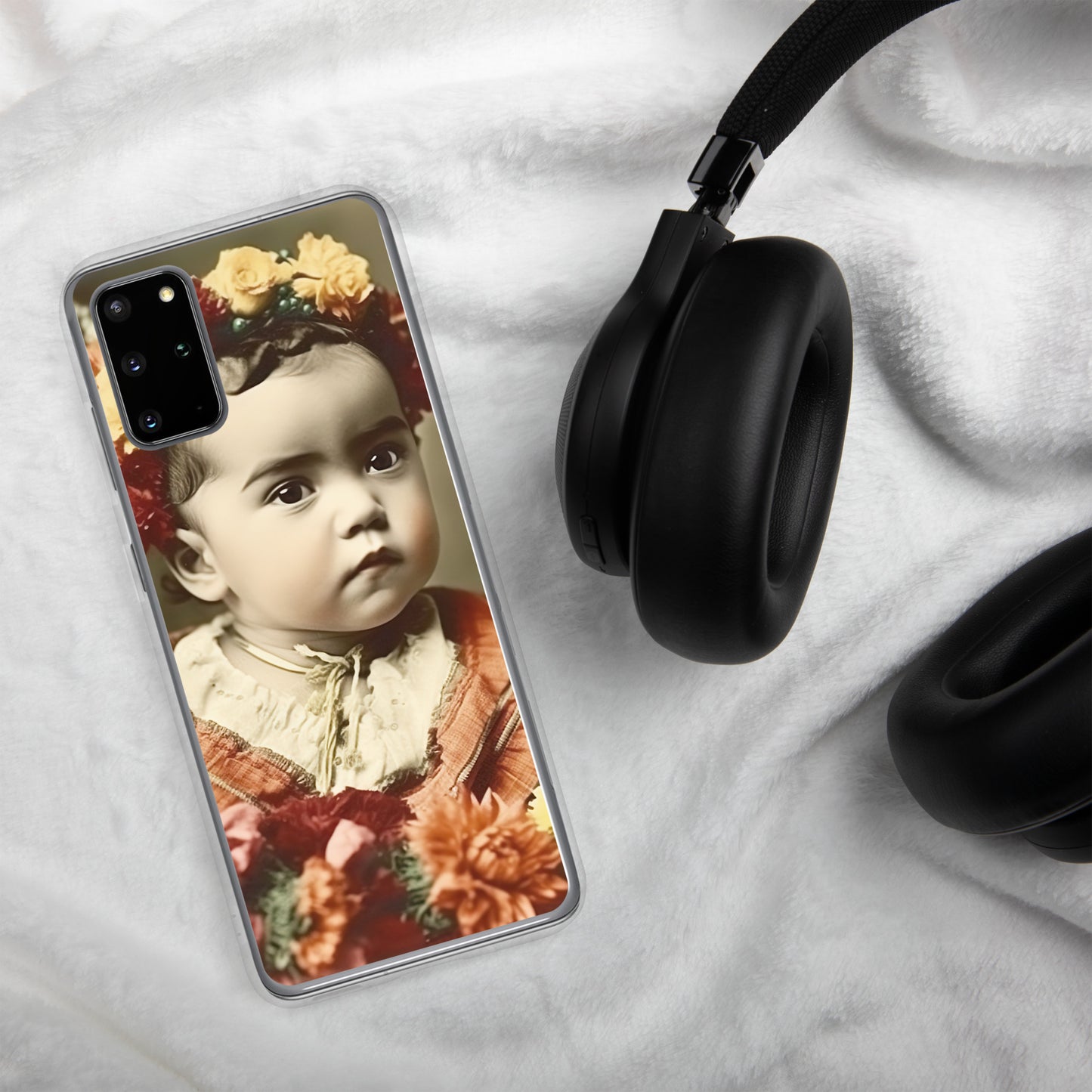 Samsung® Case / Clear Edition / Portrait Magdalena Frida I