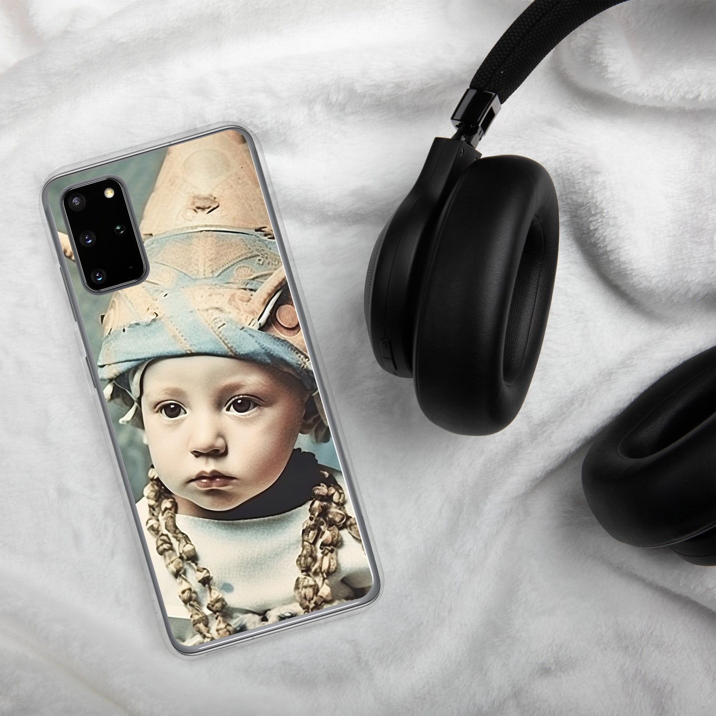 Samsung® Case / Clear Edition / Portrait Akhenaten Amenhotep II