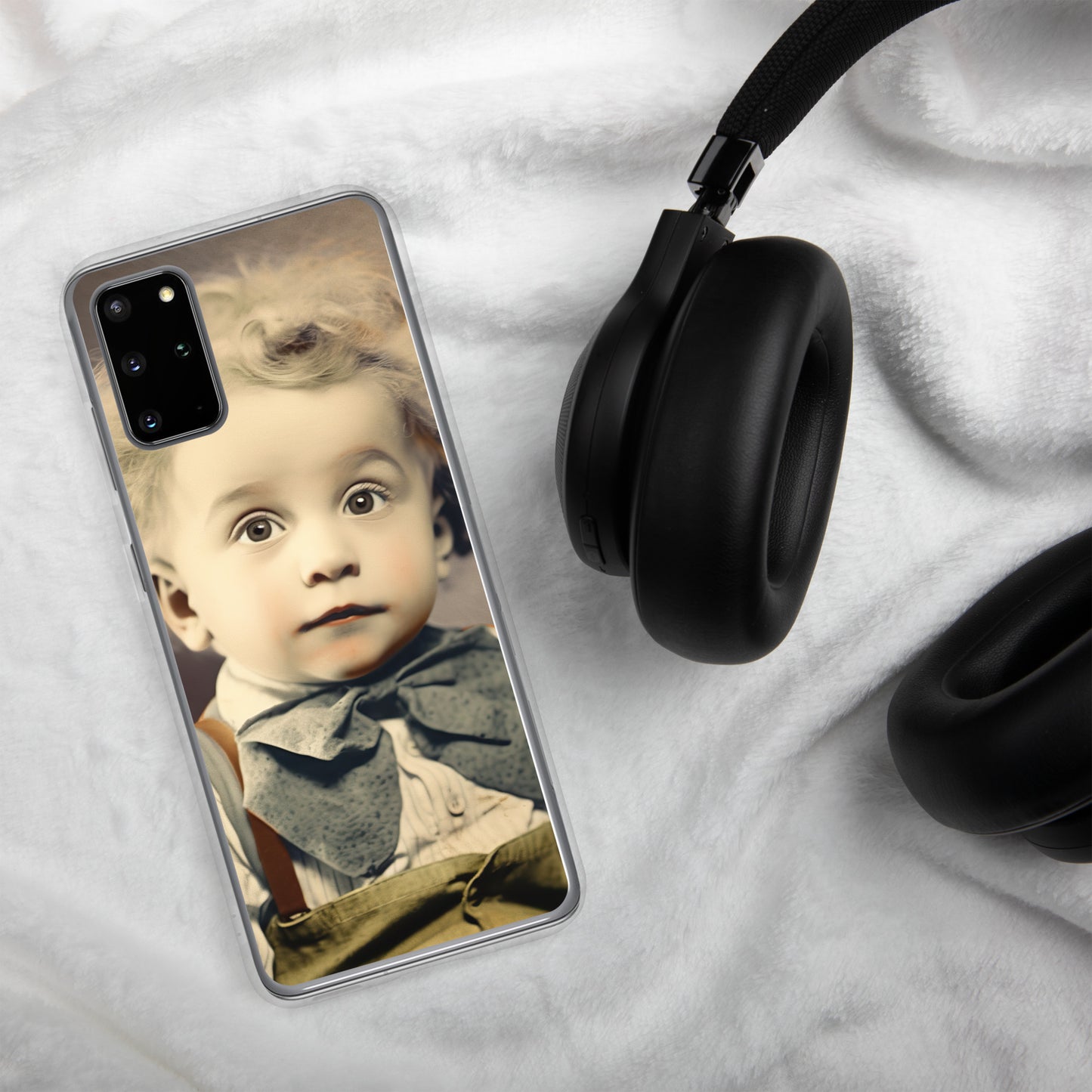 Samsung® Case / Clear Edition / Portrait Albert Hermann II