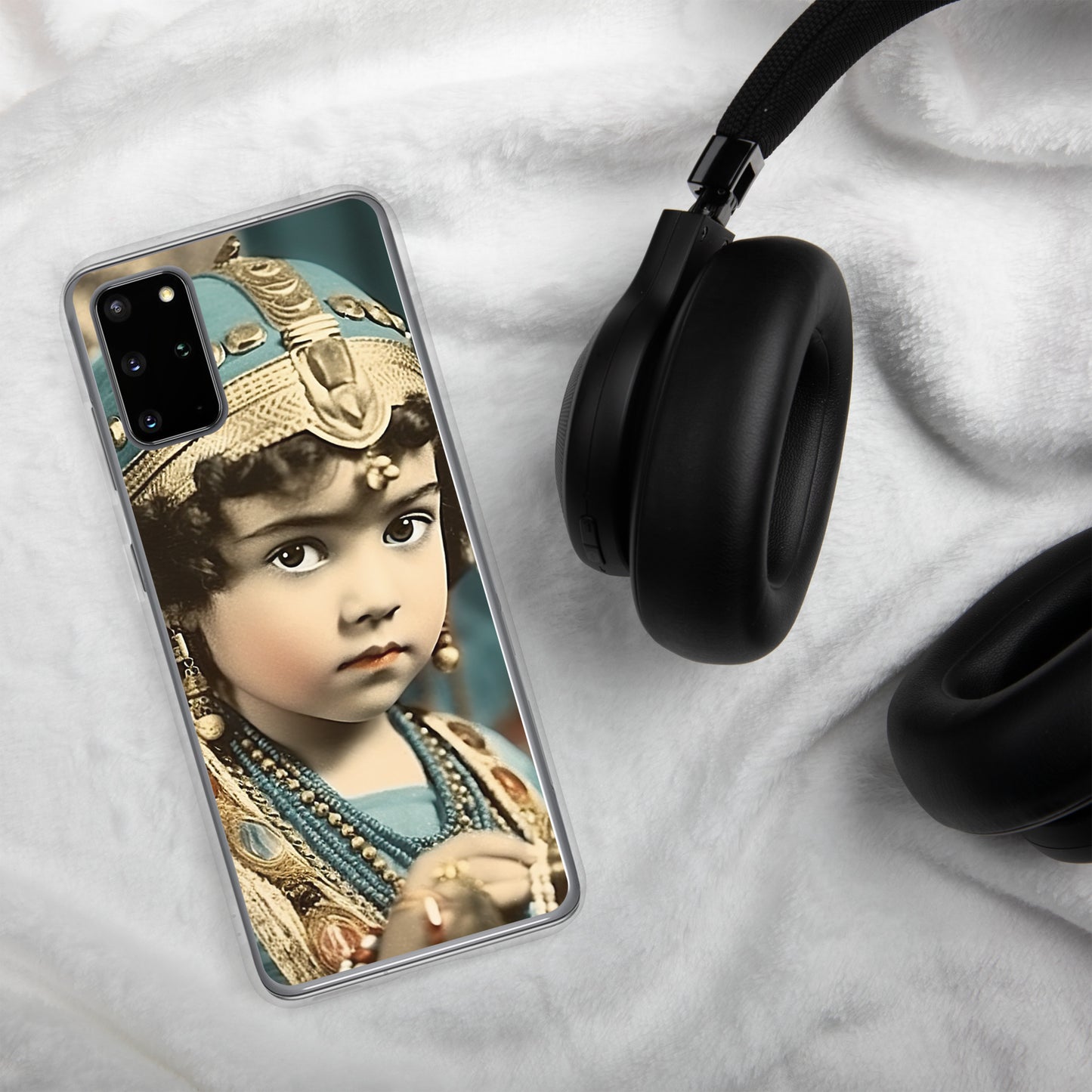 Samsung® Case / Clear Edition / Portrait Cleopatra Philopator II