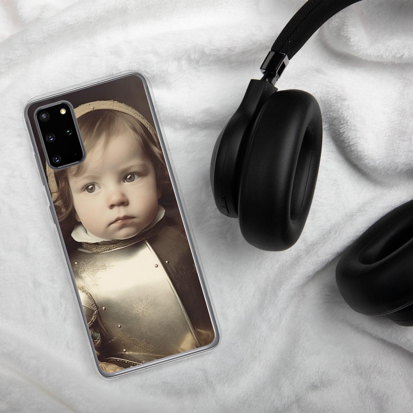 Samsung® Case / Clear Edition / Portrait Jeanne 'Joan' Arc II