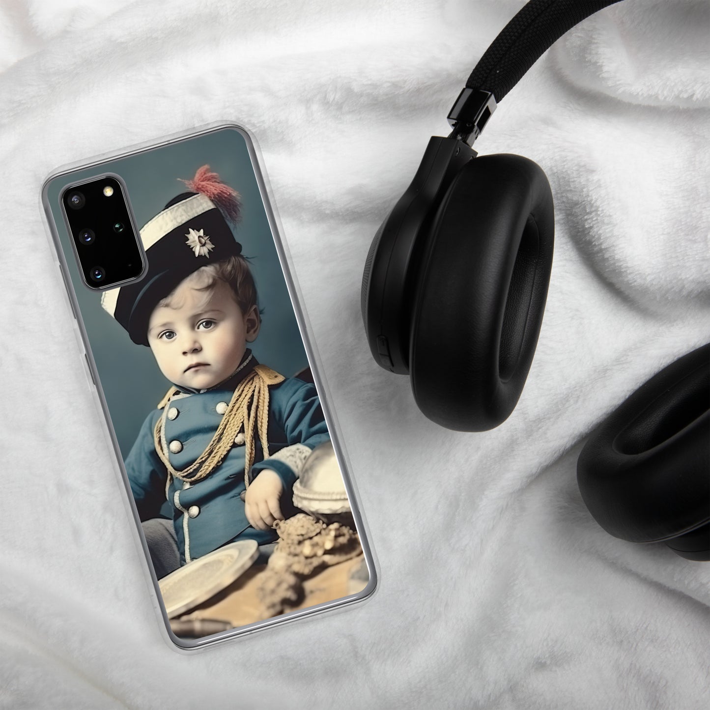 Samsung® Case / Clear Edition / Portrait Napoleon Carlo VIII