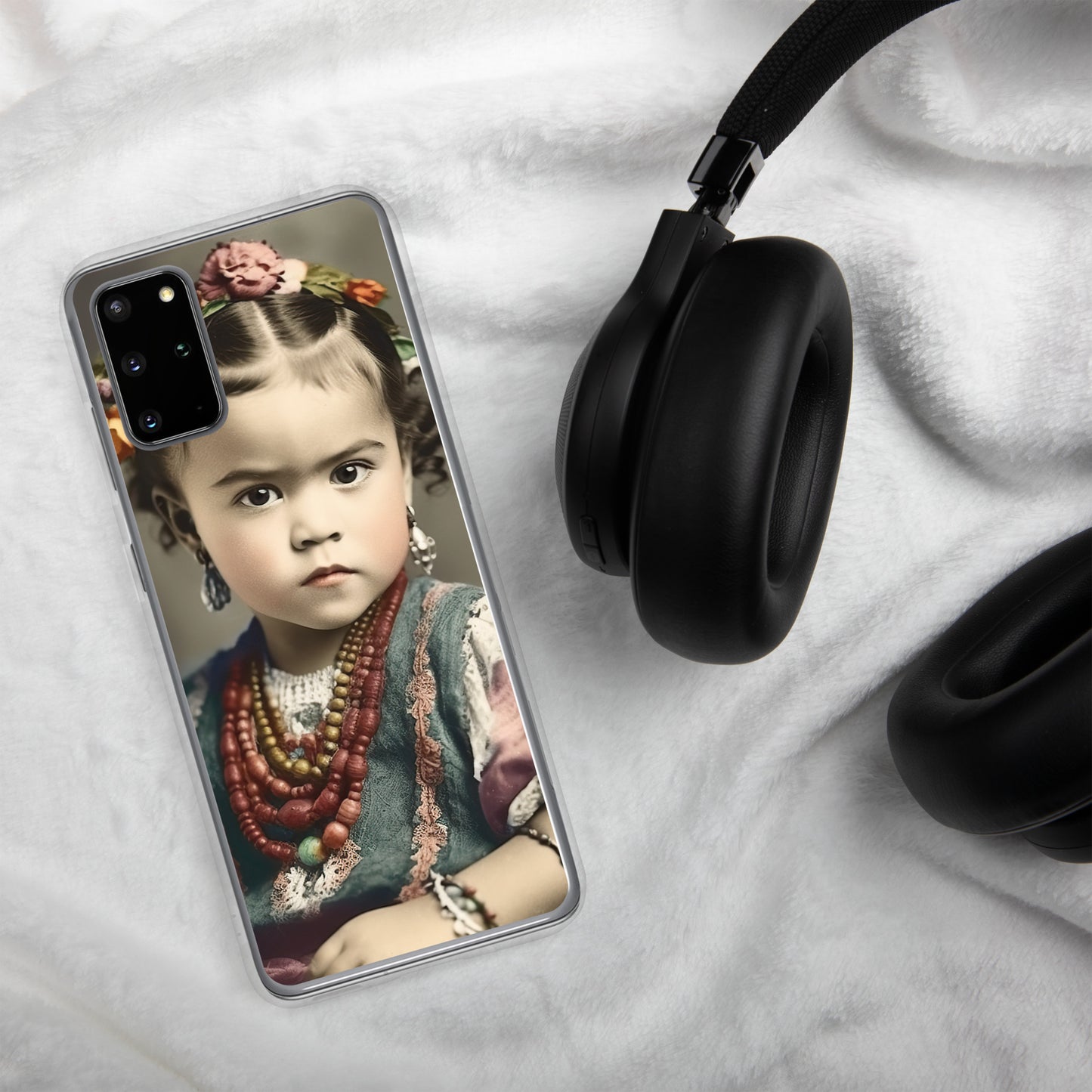 Samsung® Case / Clear Edition / Portrait Magdalena Frida VIII