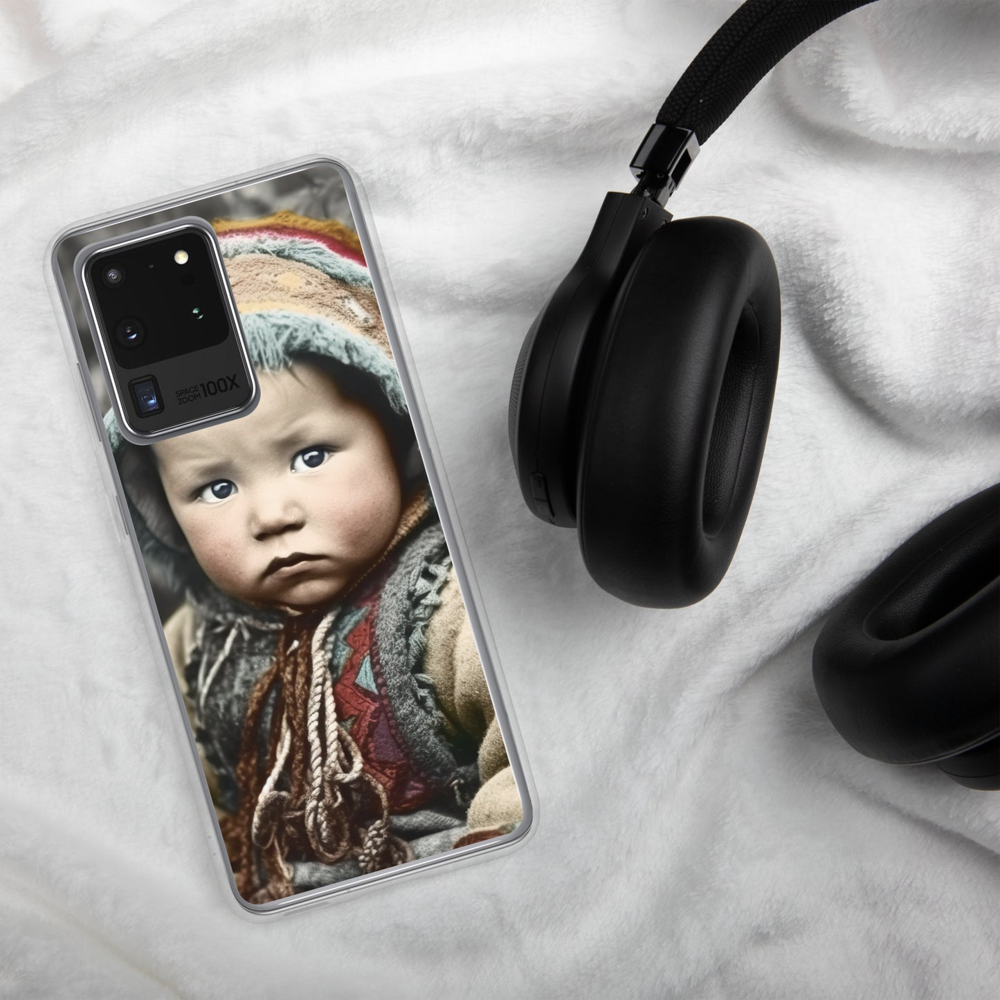 Samsung® Case / Clear Edition / Portrait Koelbjerg Child I