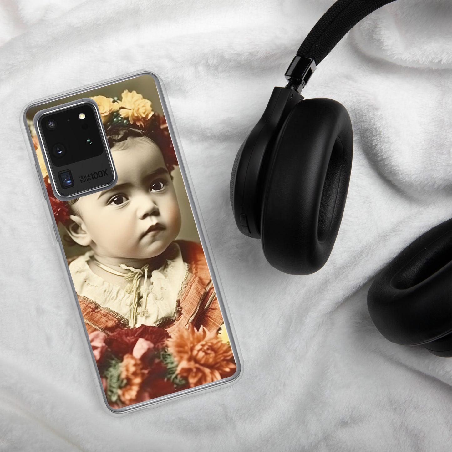 Samsung® Case / Clear Edition / Portrait Magdalena Frida I