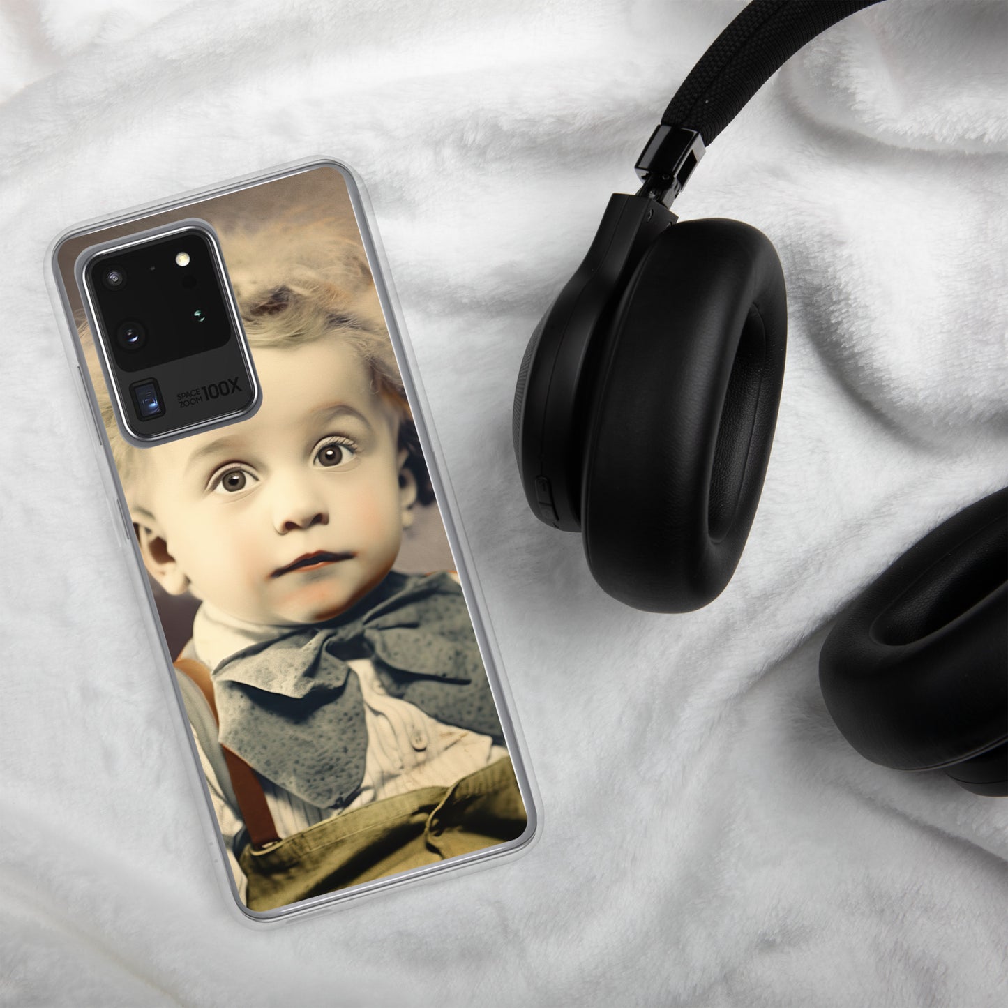 Samsung® Case / Clear Edition / Portrait Albert Hermann II