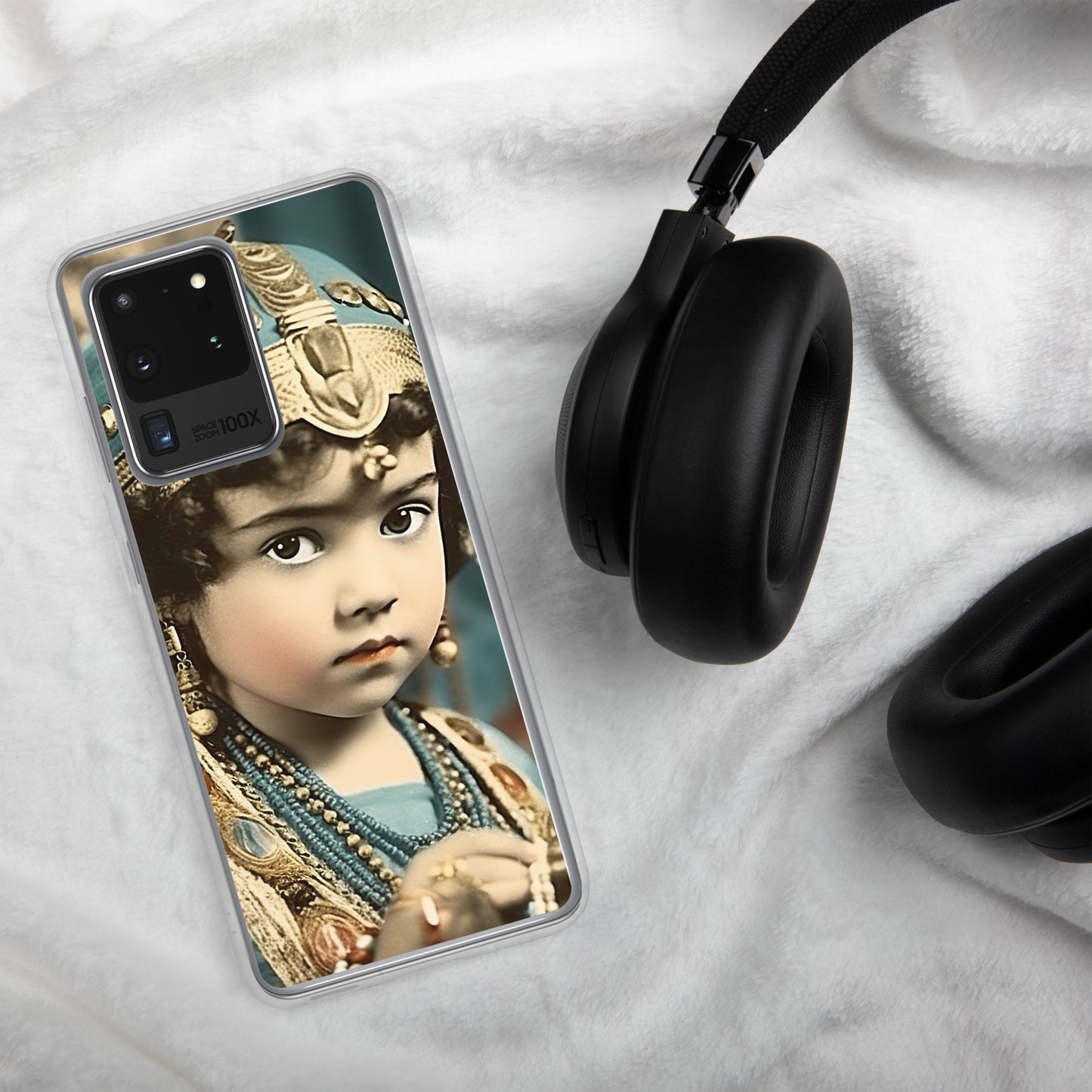 Samsung® Case / Clear Edition / Portrait Cleopatra Philopator II