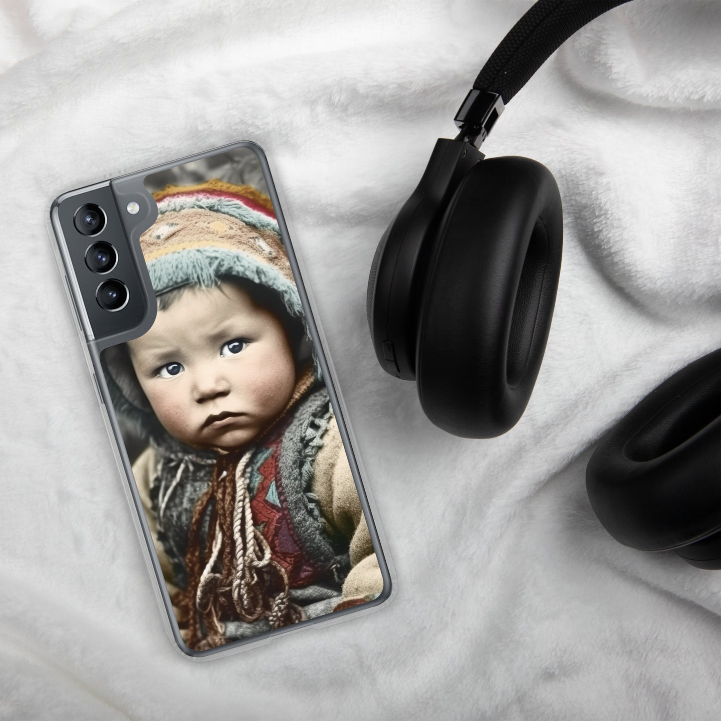 Samsung® Case / Clear Edition / Portrait Koelbjerg Child I