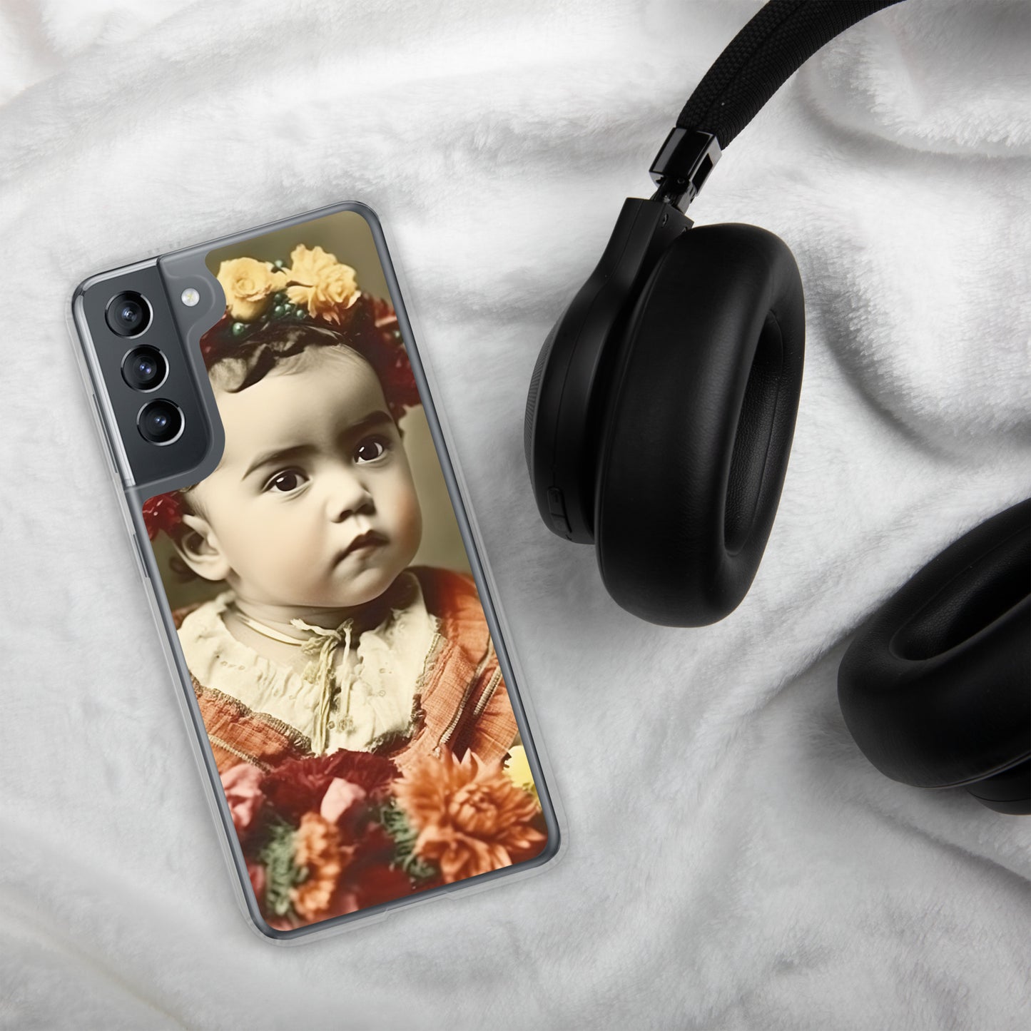 Samsung® Case / Clear Edition / Portrait Magdalena Frida I