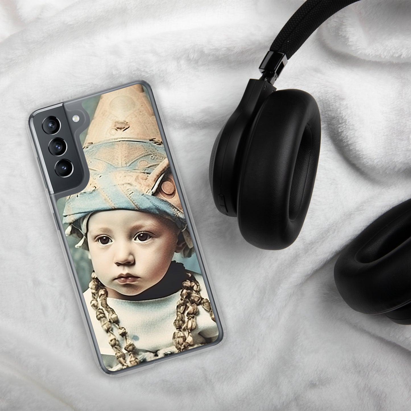 Samsung® Case / Clear Edition / Portrait Akhenaten Amenhotep II