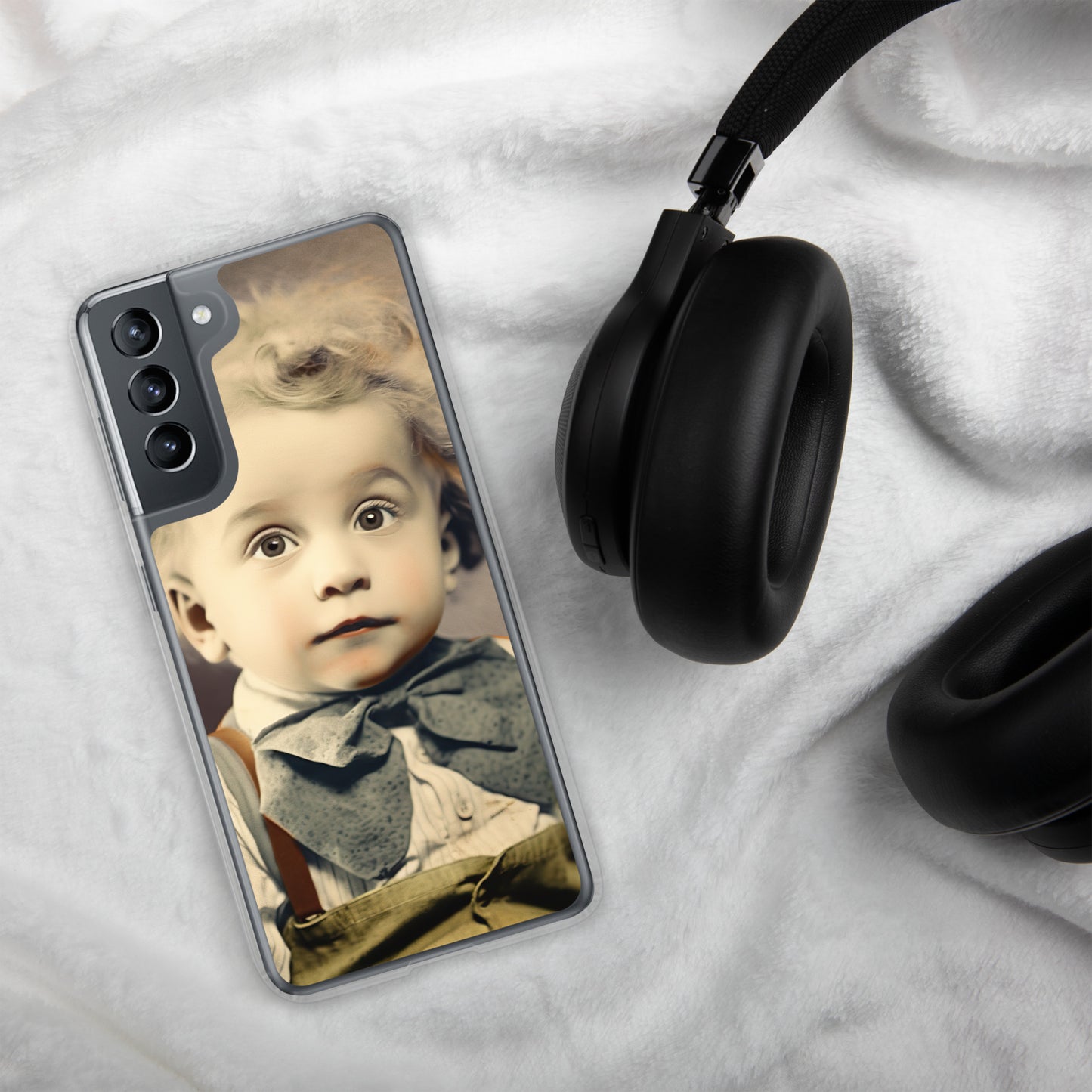 Samsung® Case / Clear Edition / Portrait Albert Hermann II