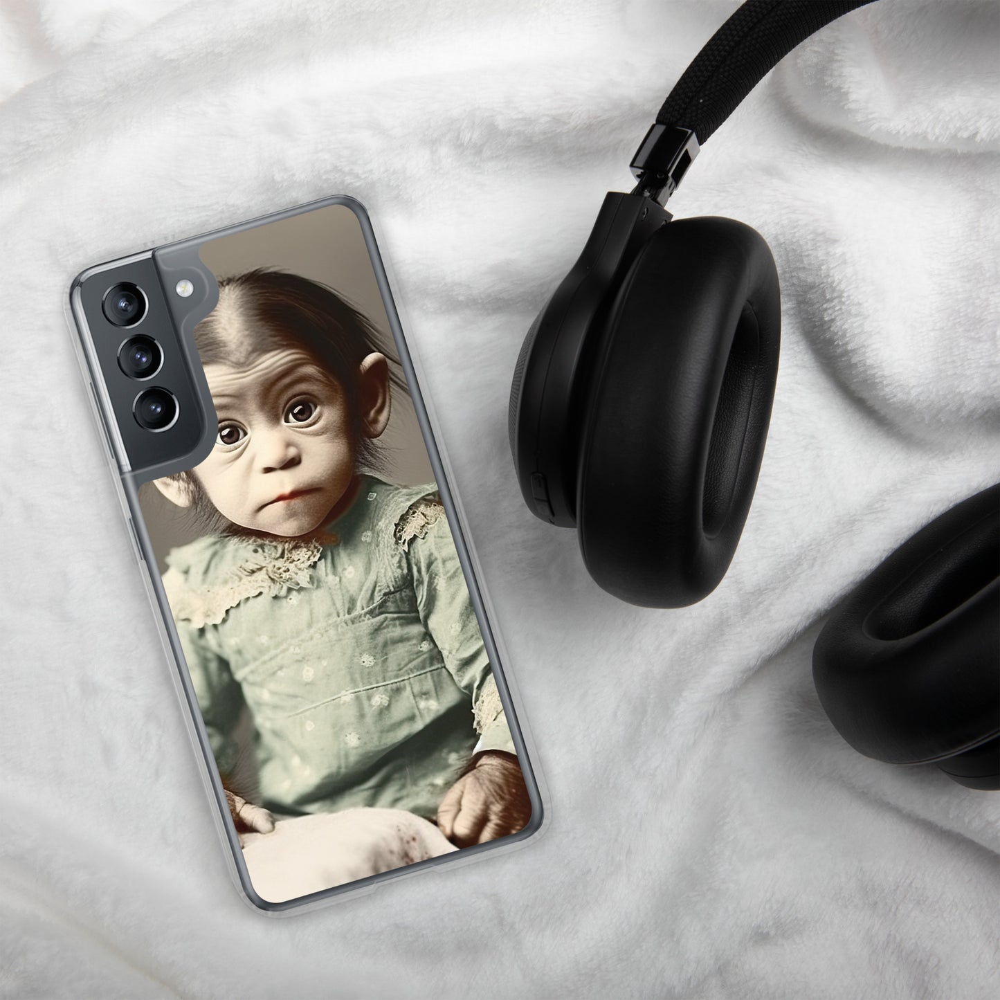 Samsung® Case / Clear Edition / Portrait Lucy Dinkinesh I