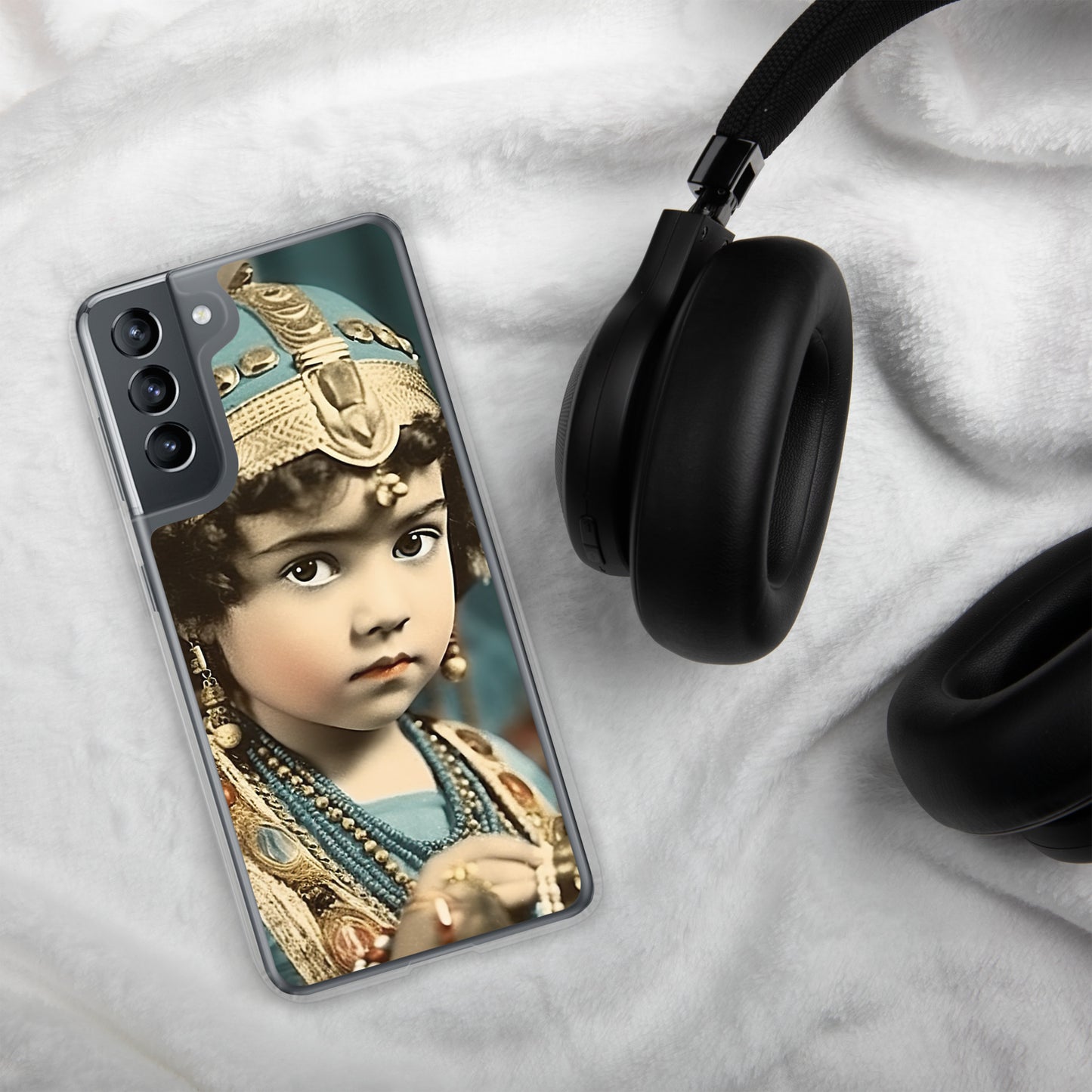 Samsung® Case / Clear Edition / Portrait Cleopatra Philopator II