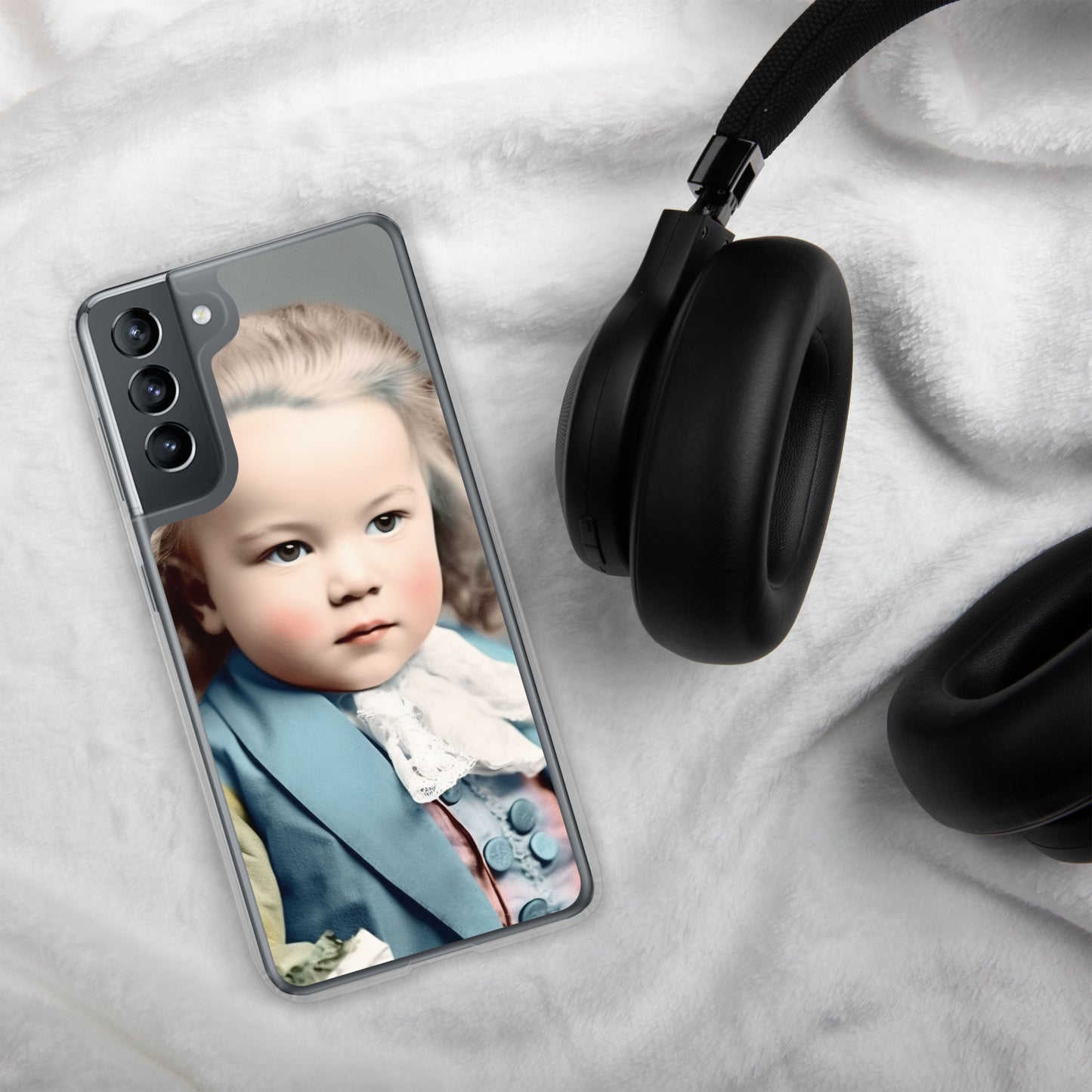 Samsung® Case / Clear Edition / Portrait Johann Sebastian V