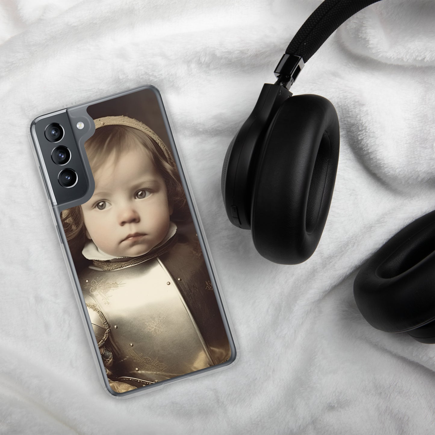 Samsung® Case / Clear Edition / Portrait Jeanne 'Joan' Arc II