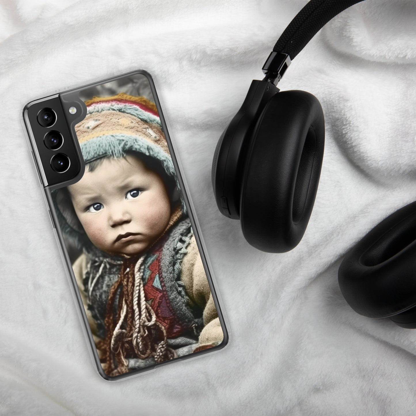 Samsung® Case / Clear Edition / Portrait Koelbjerg Child I