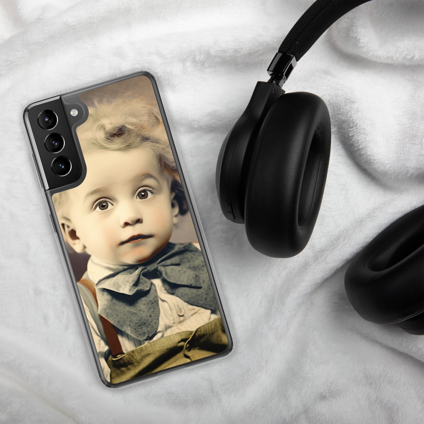 Samsung® Case / Clear Edition / Portrait Albert Hermann II