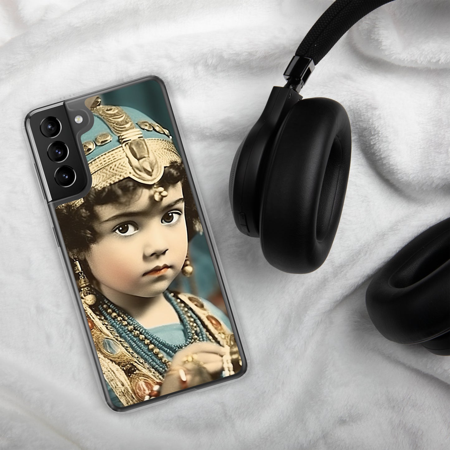 Samsung® Case / Clear Edition / Portrait Cleopatra Philopator II