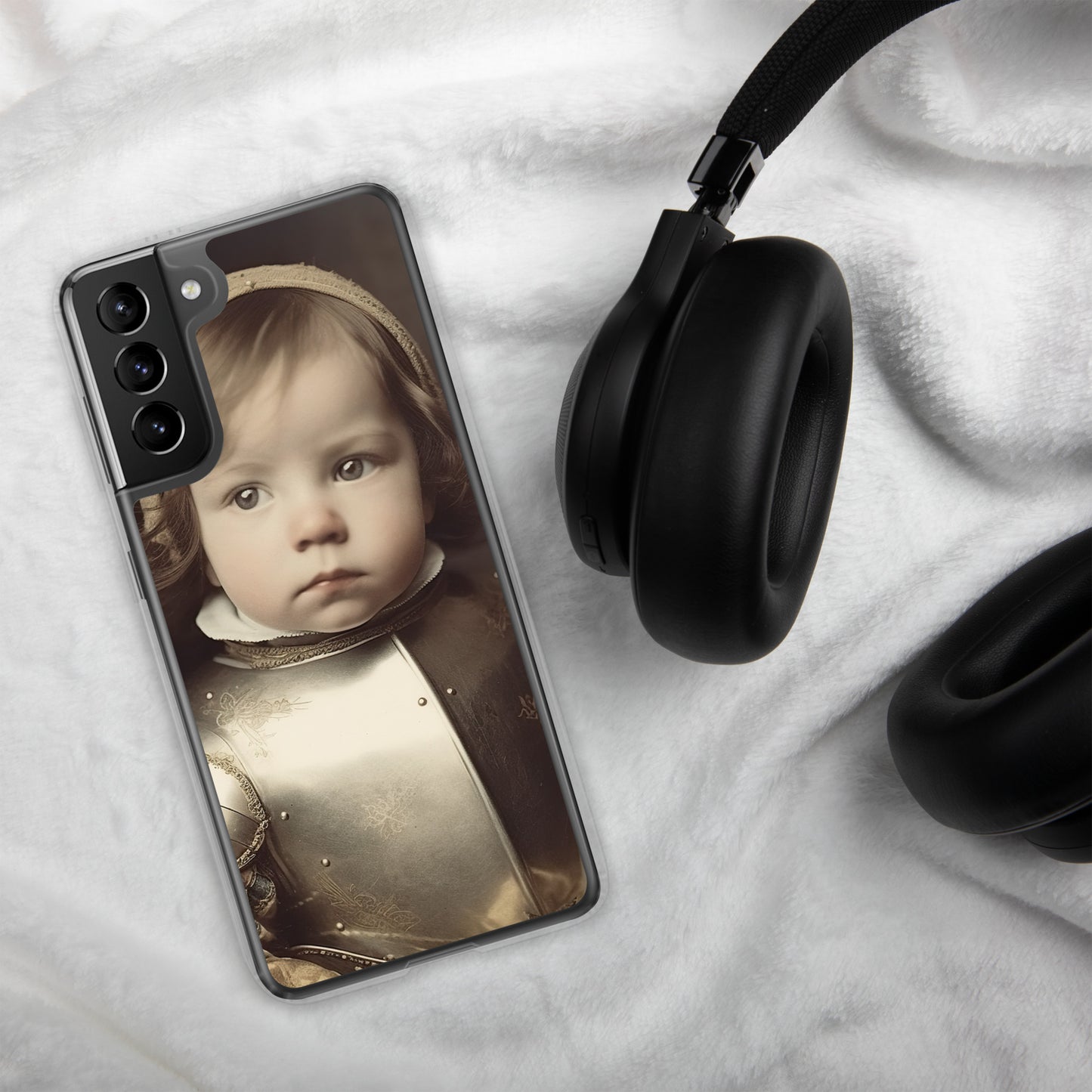 Samsung® Case / Clear Edition / Portrait Jeanne 'Joan' Arc II