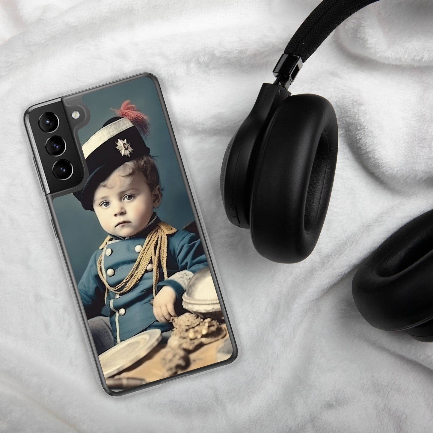 Samsung® Case / Clear Edition / Portrait Napoleon Carlo VIII