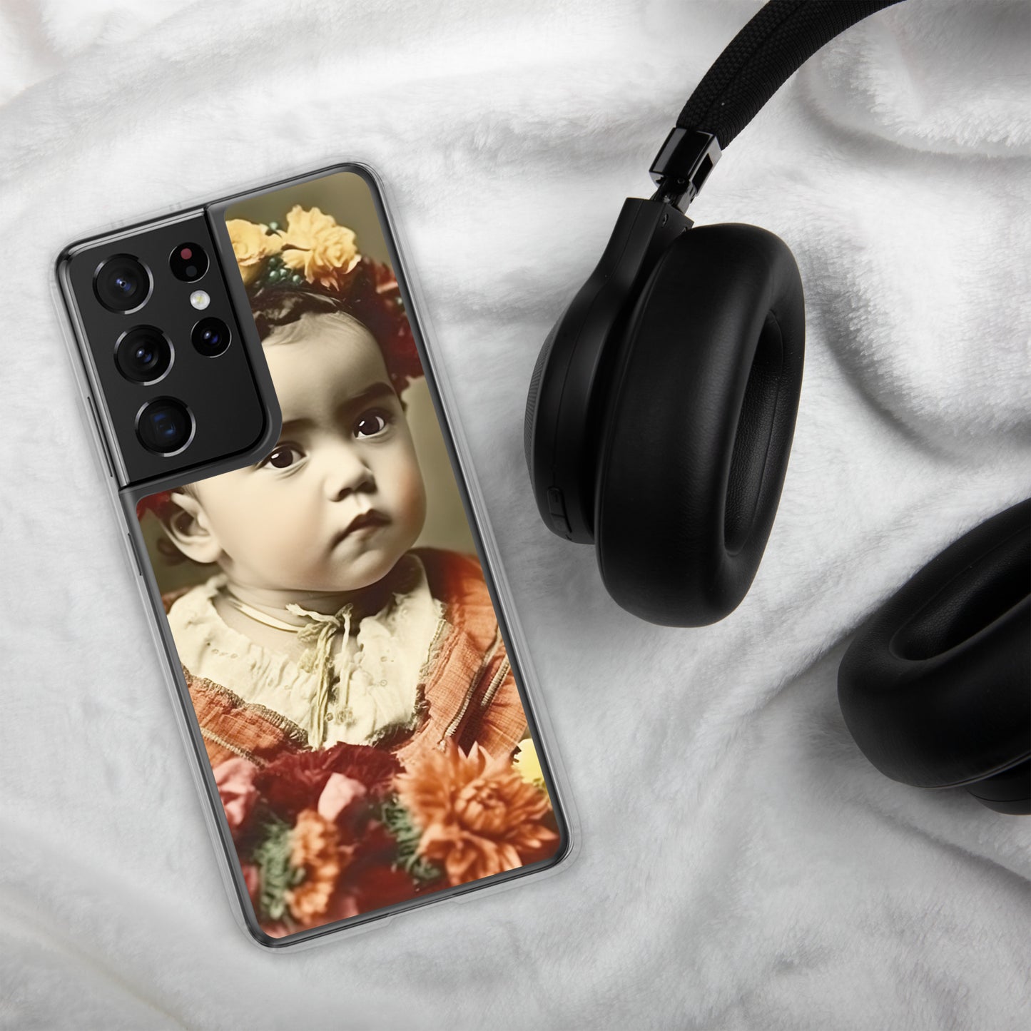 Samsung® Case / Clear Edition / Portrait Magdalena Frida I