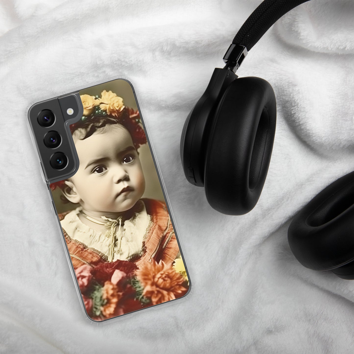 Samsung® Case / Clear Edition / Portrait Magdalena Frida I