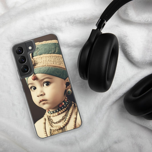 Samsung® Case / Clear Edition / Portrait Nefertiti Neferneferuaten I