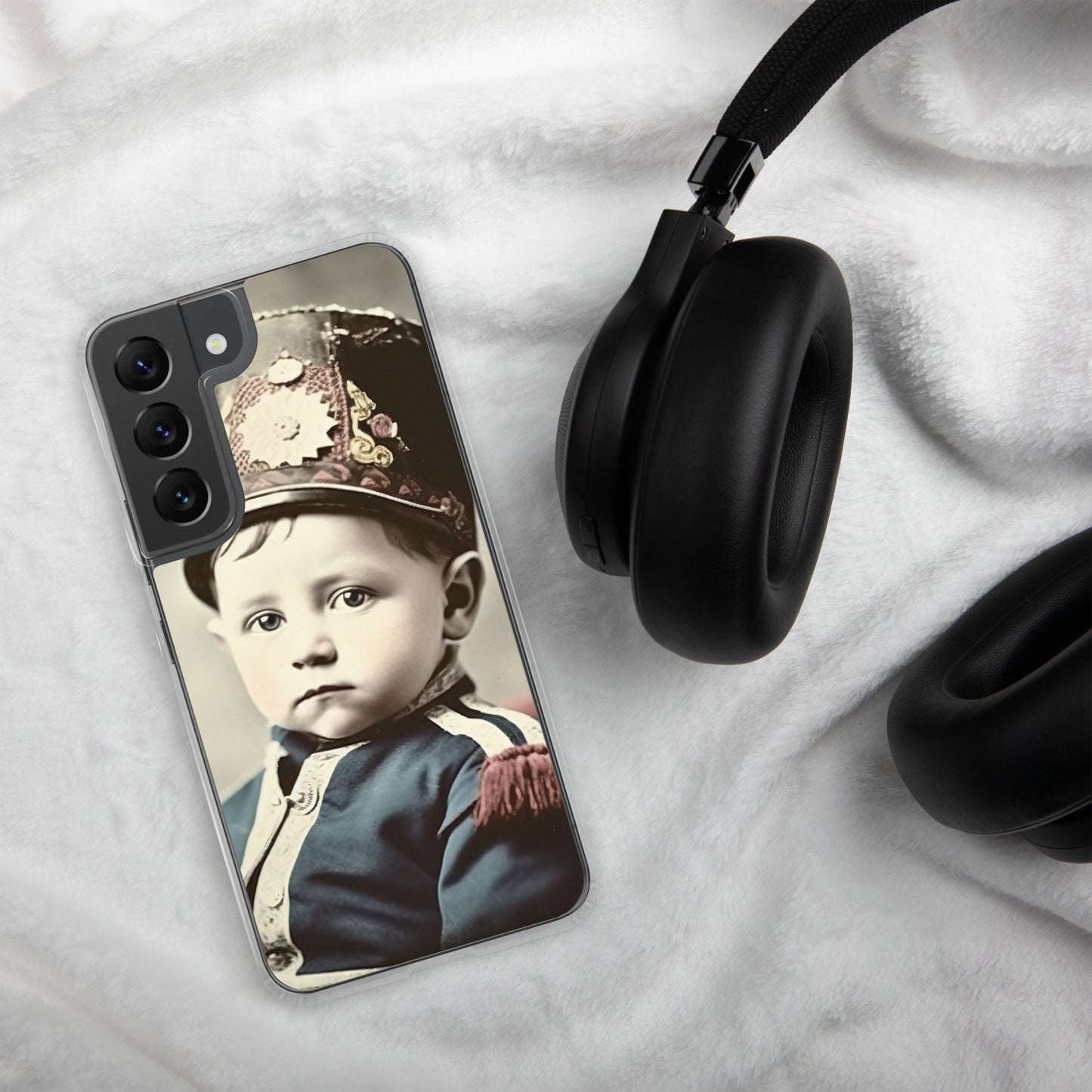 Samsung® Case / Clear Edition / Portrait Napoleon Carlo III